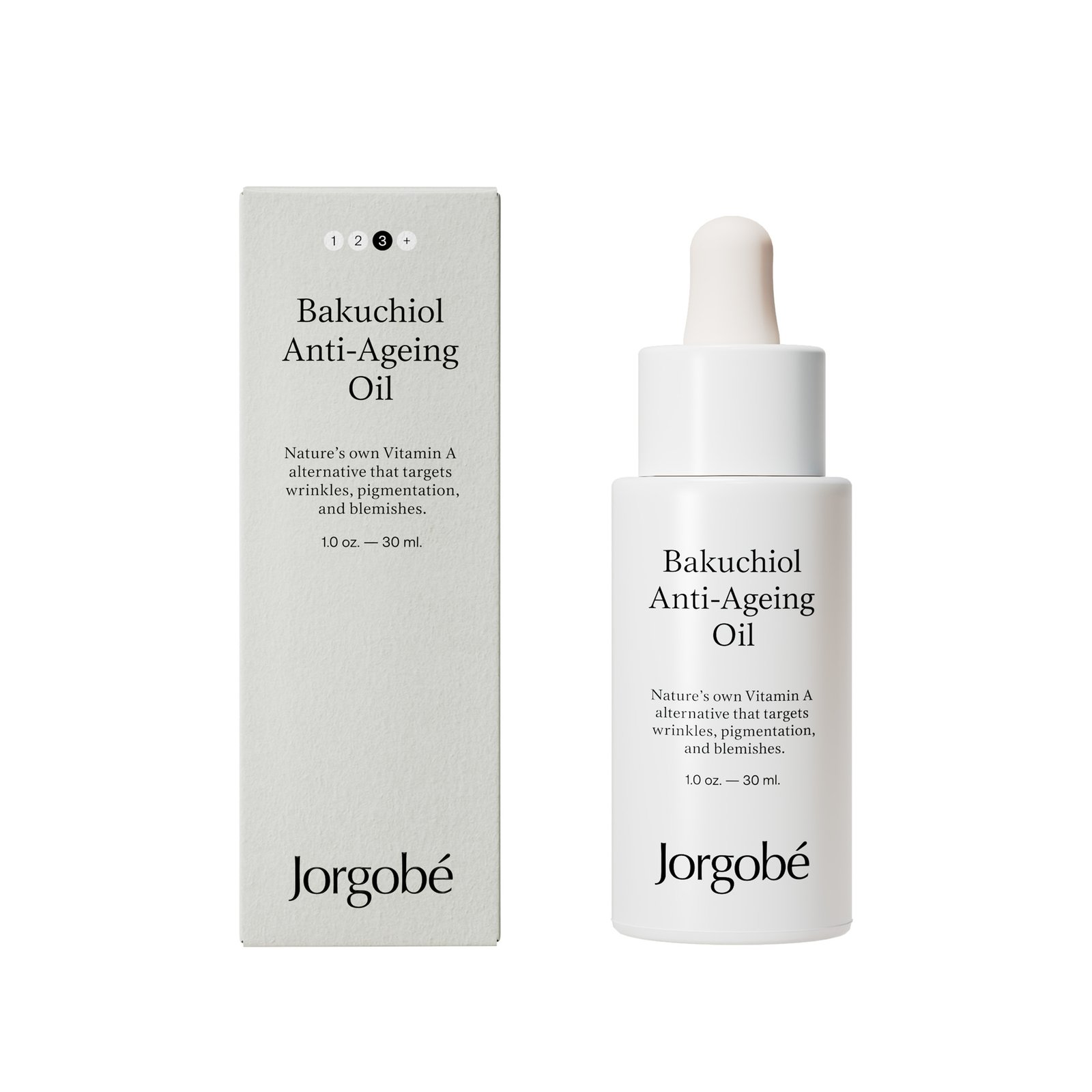 Jorgobé Bakuchiol Anti-Ageing Oil 30 ml