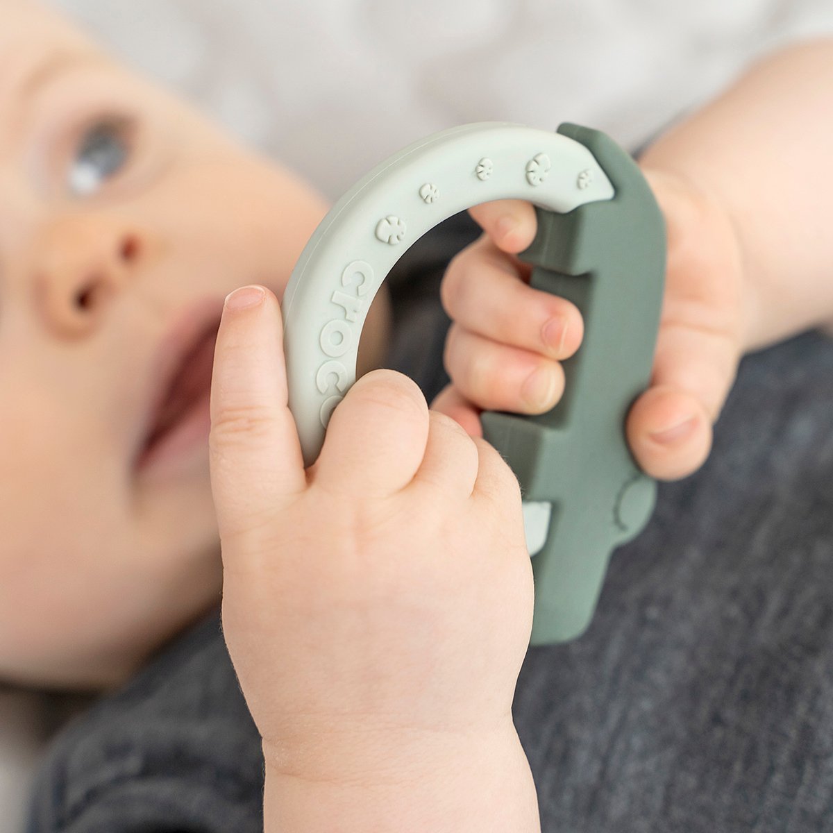 Done by Deer Bitleksak Deer Friends Grön/Blå 2 st