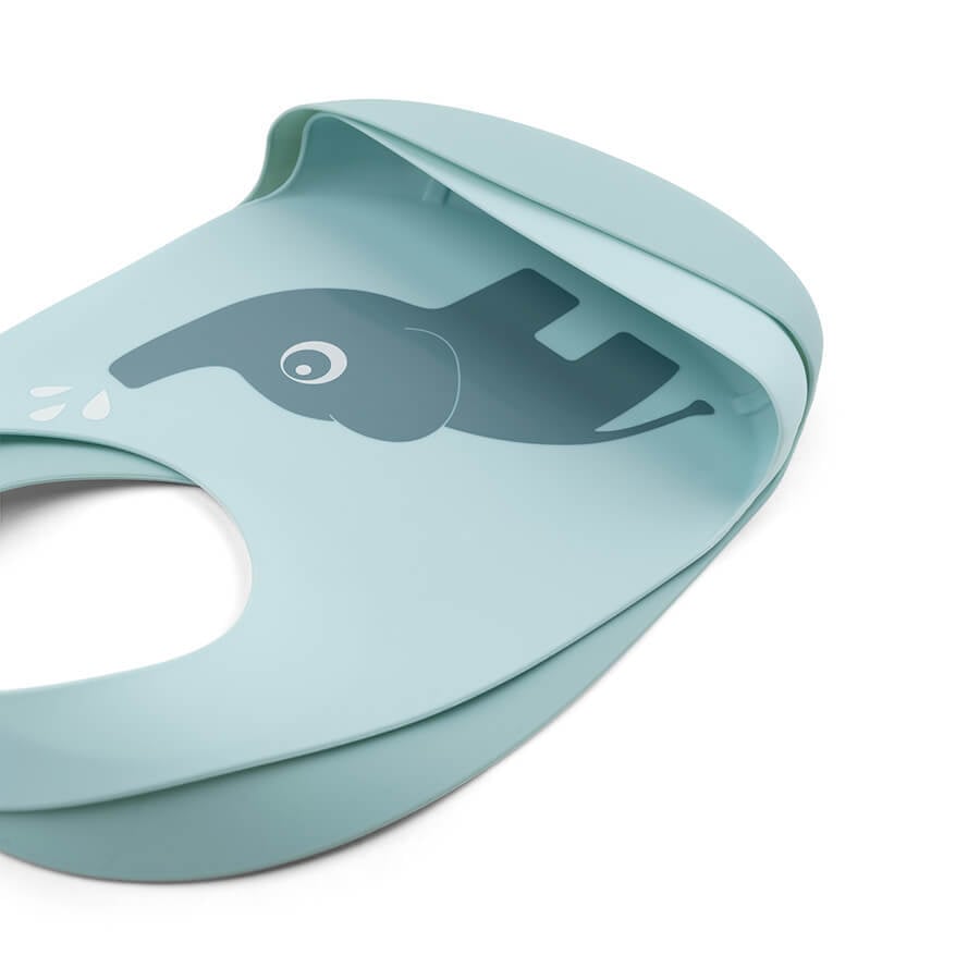 Done by Deer Haklapp Silikon Elphee Blå 2 st