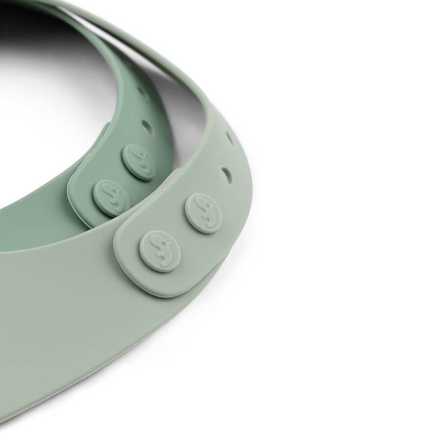 Done by Deer Haklapp Silikon Croco Grön 2 st