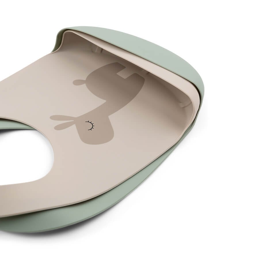 Done by Deer Haklapp Silikon Lalee Sand & Grön 2 st