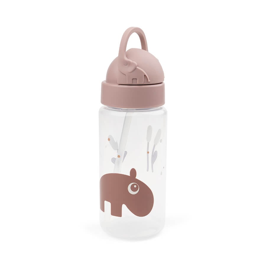 Done by Deer Flaska & Sugrör Ozzo Puder 350 ml