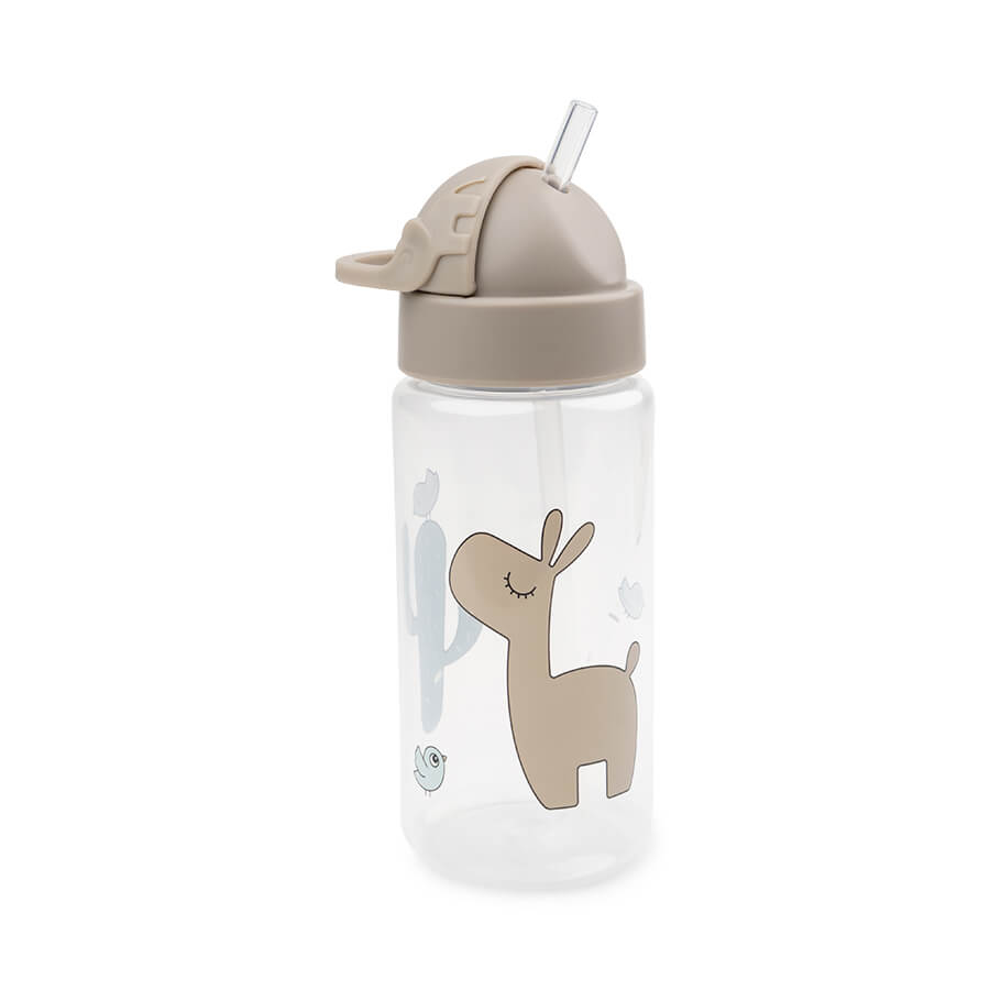 Done by Deer Flaska & Sugrör Lalee Sand 350 ml