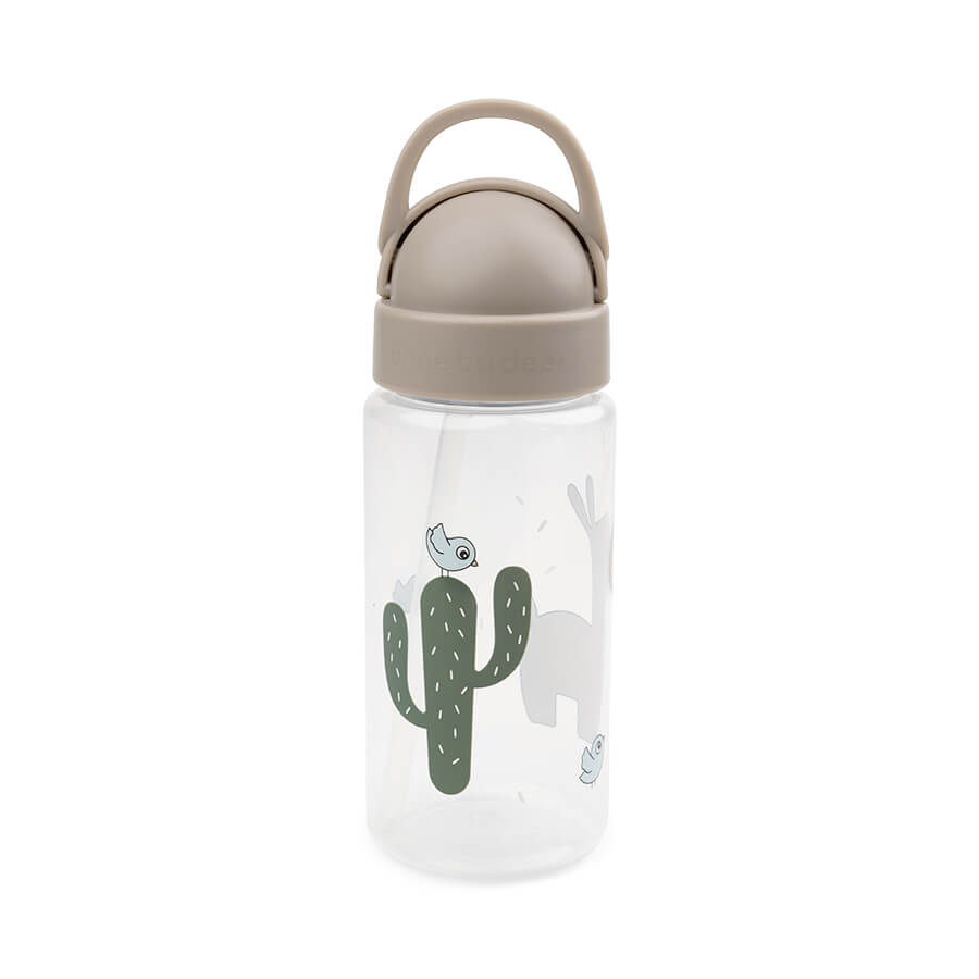 Done by Deer Flaska & Sugrör Lalee Sand 350 ml