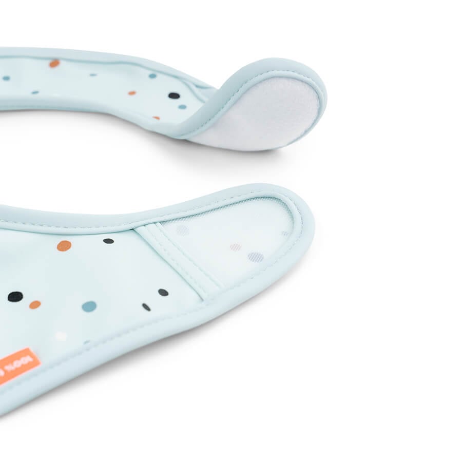 Done by Deer Haklapp Kardborreband Elphee Blå 2 st