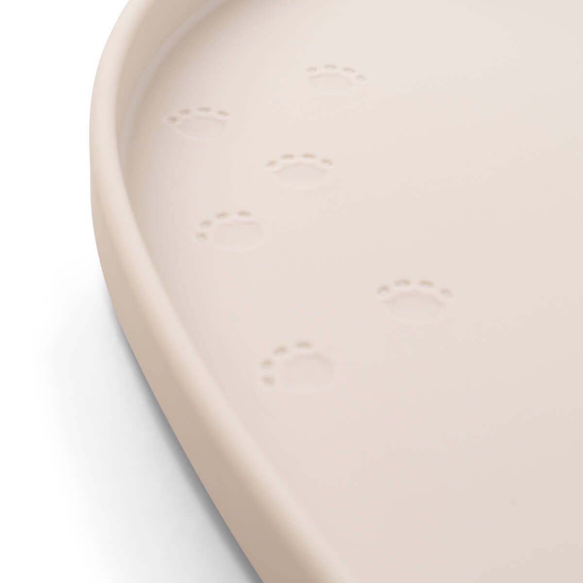 Done by Deer Bordstablett Silikon Hög Kan Elphee Sand 1 st