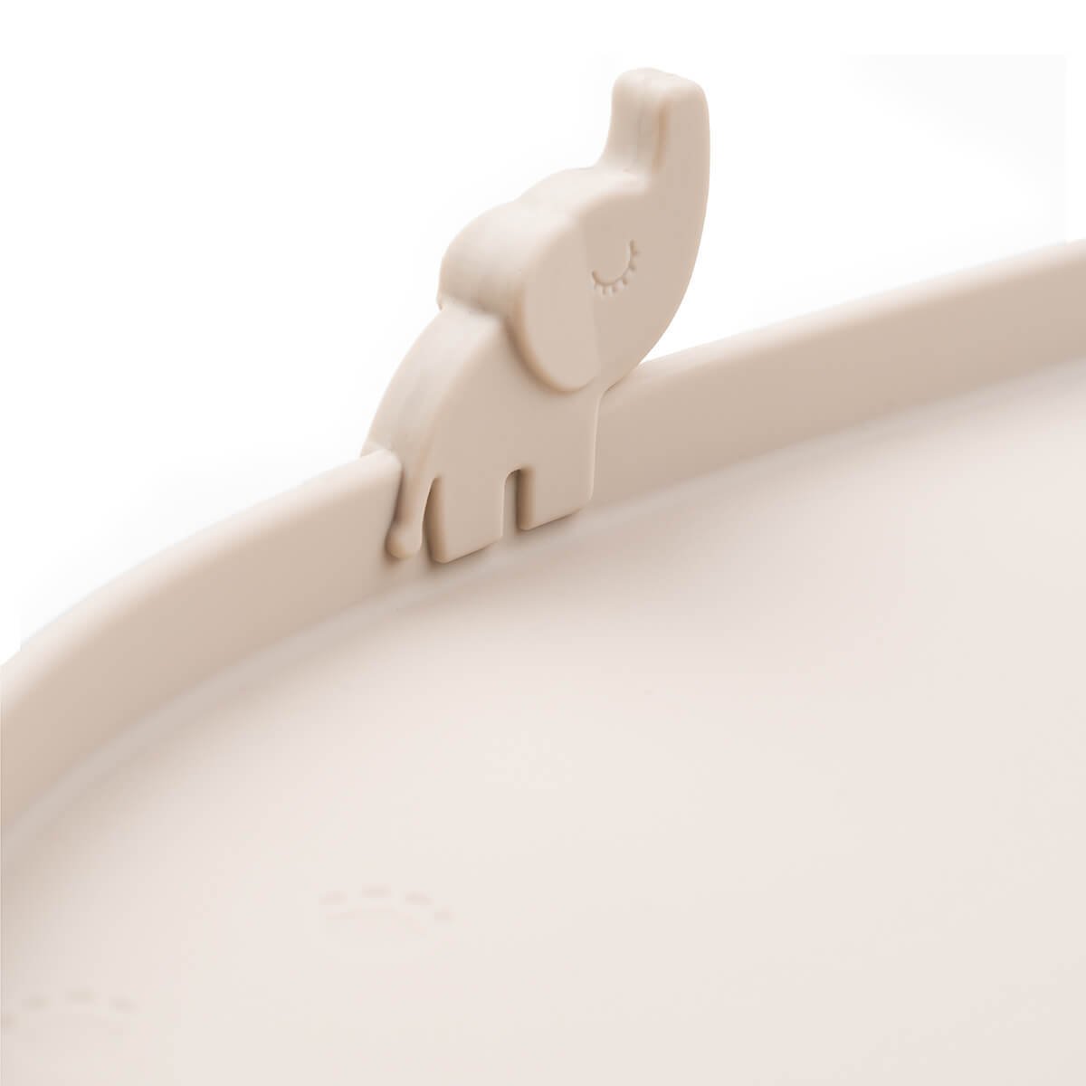 Done by Deer Bordstablett Silikon Hög Kan Elphee Sand 1 st