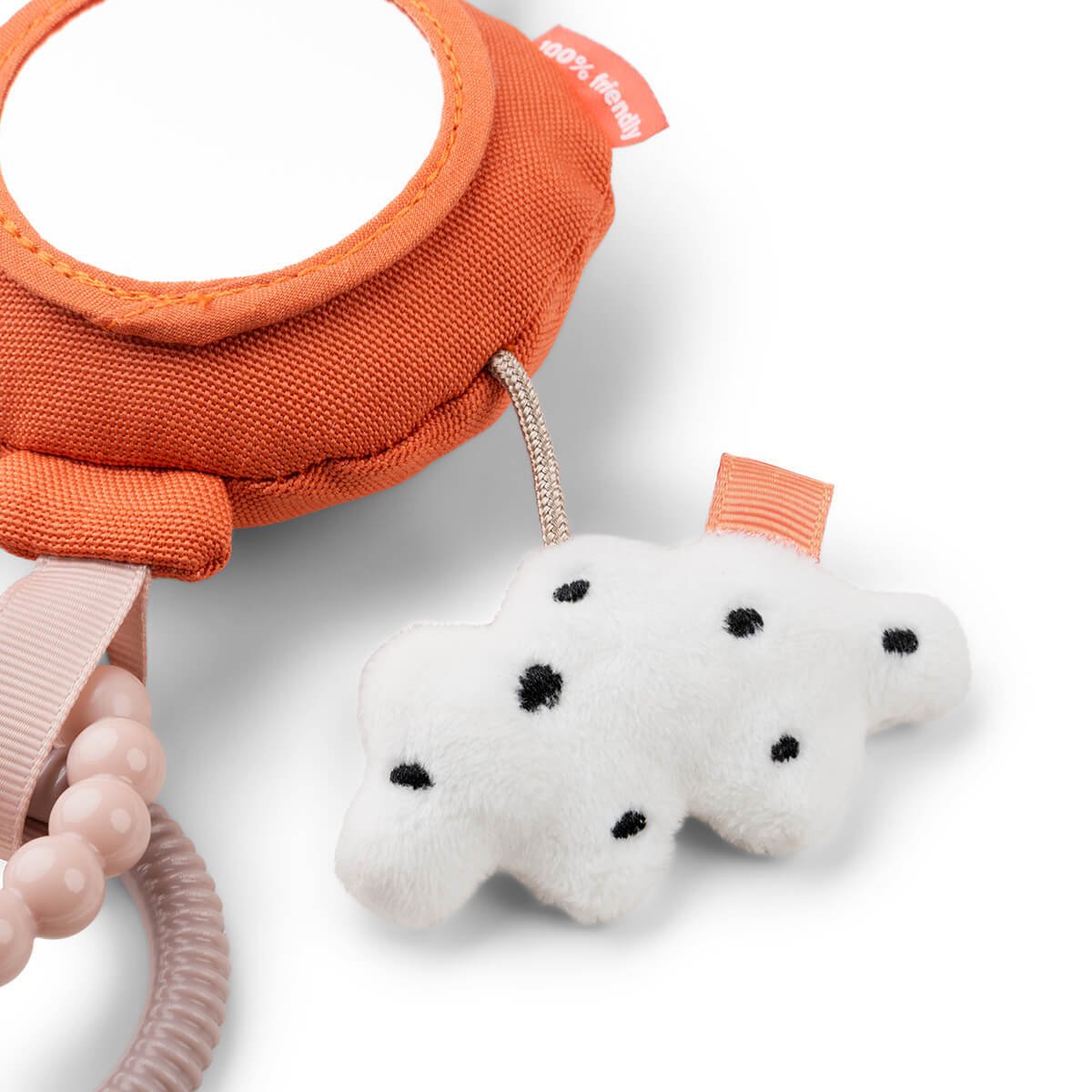 Done by Deer To Go Aktivitestspegel Happy Clouds Papaya 1 st