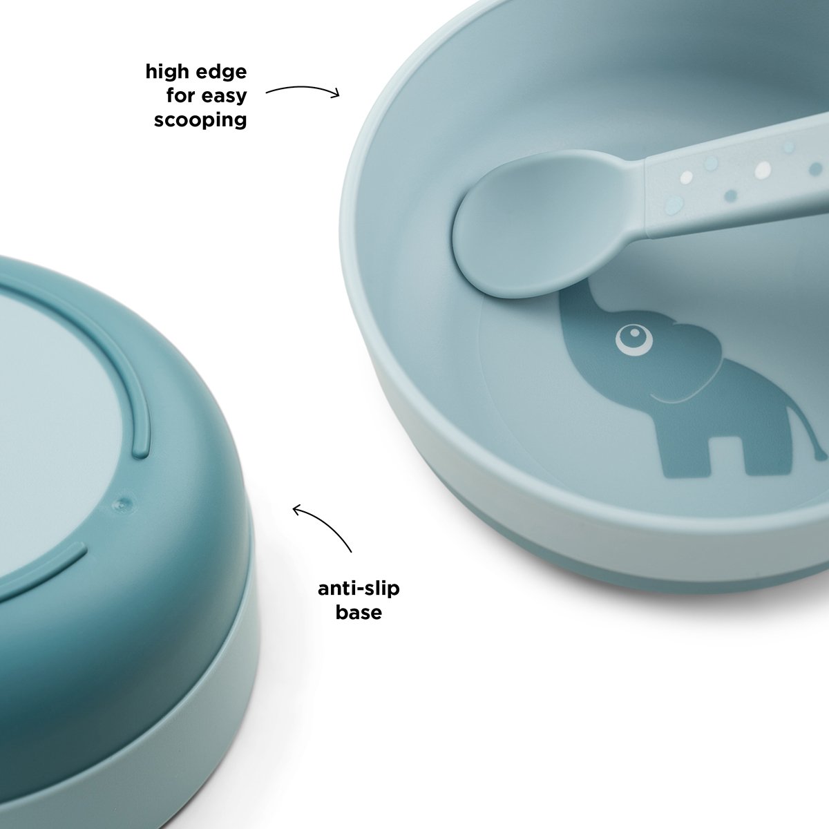 Done by Deer Foodie Skål Elphee Blå 1 st