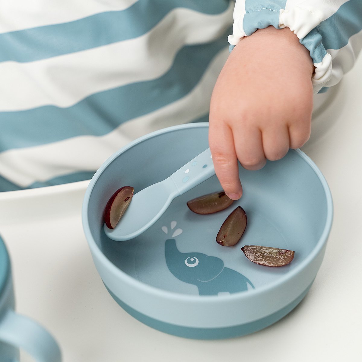 Done by Deer Foodie Skål Elphee Blå 1 st