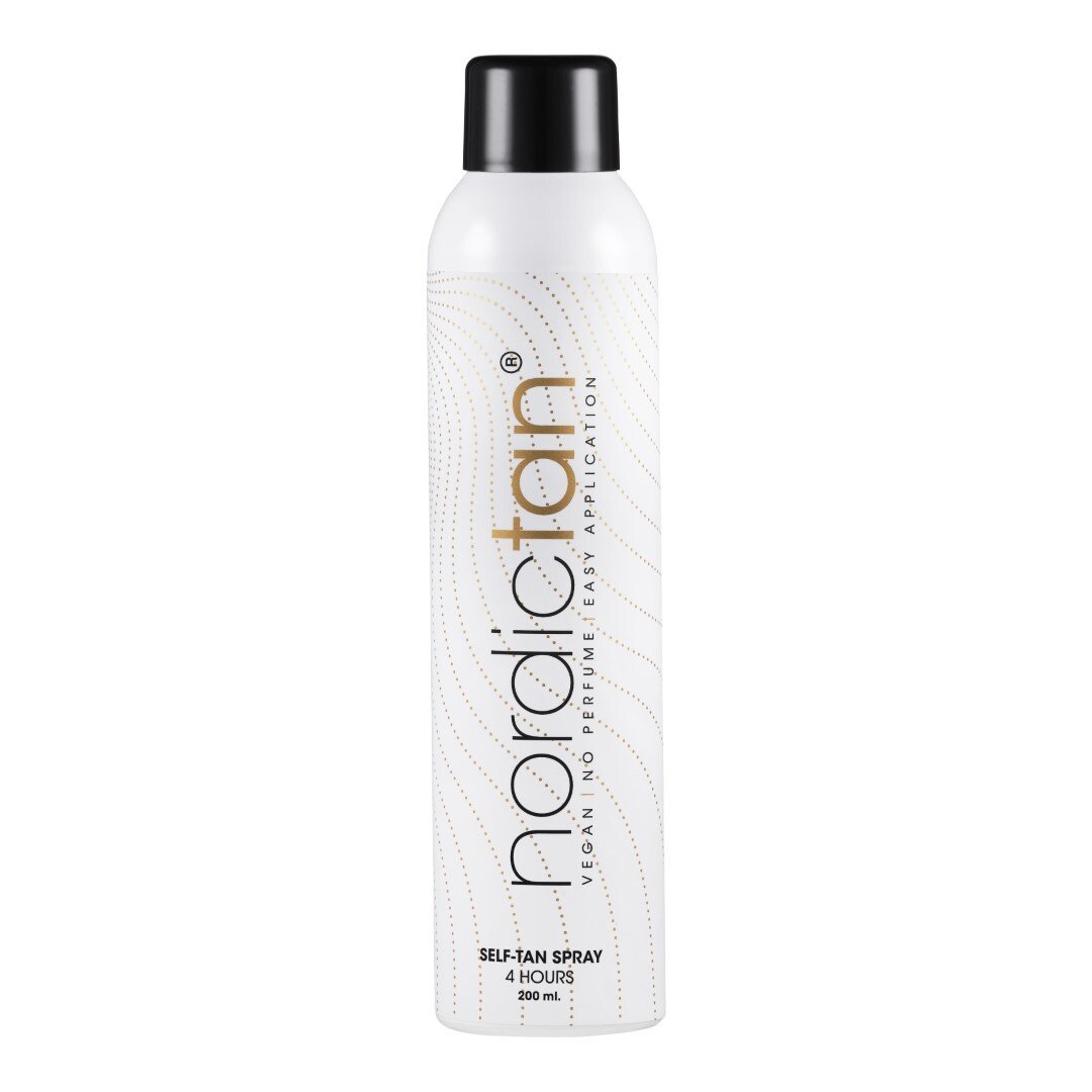 Nordic Tan Self-Tan Spray 4 Hours 200 ml
