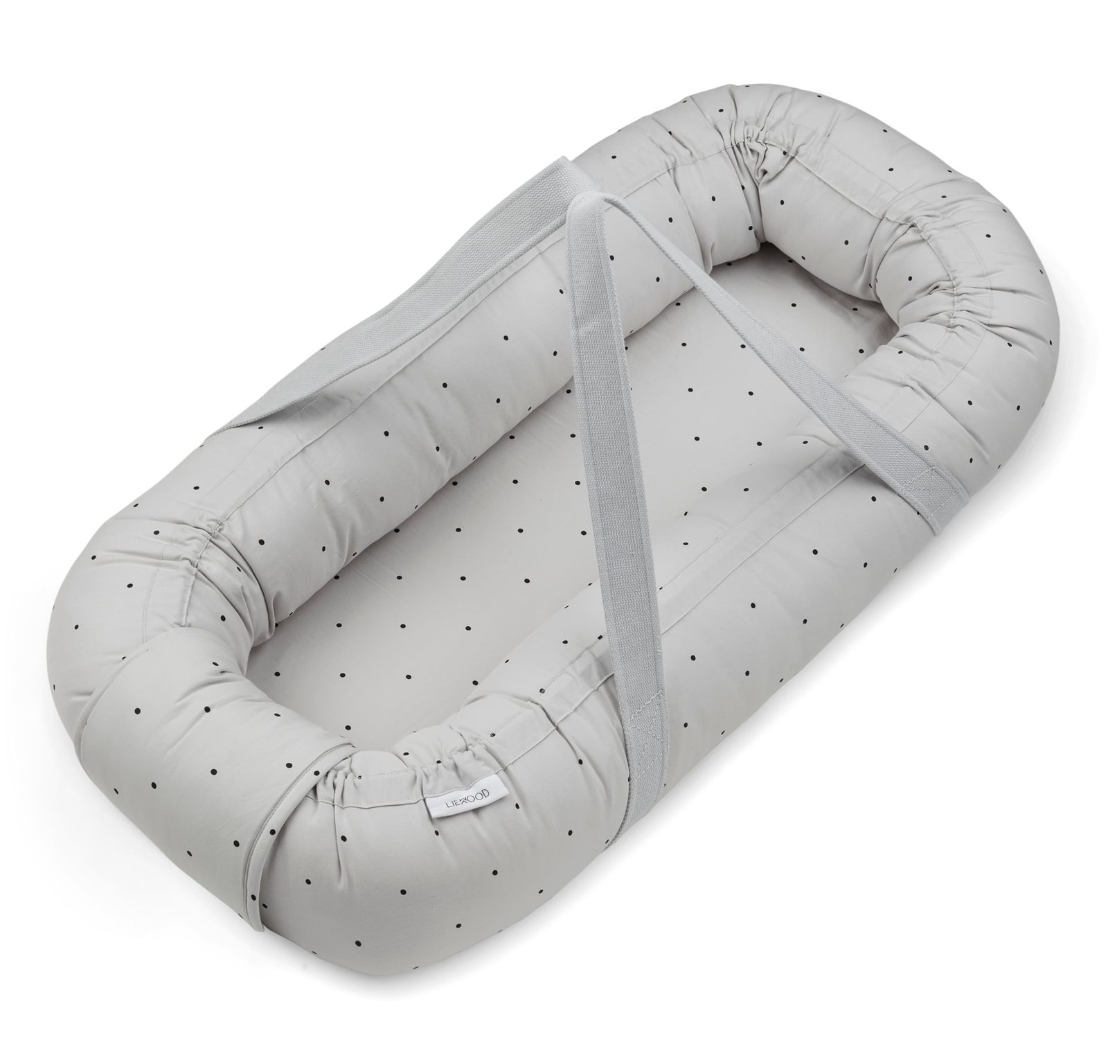 Liewood Gro Grå Mönstrad Babylift