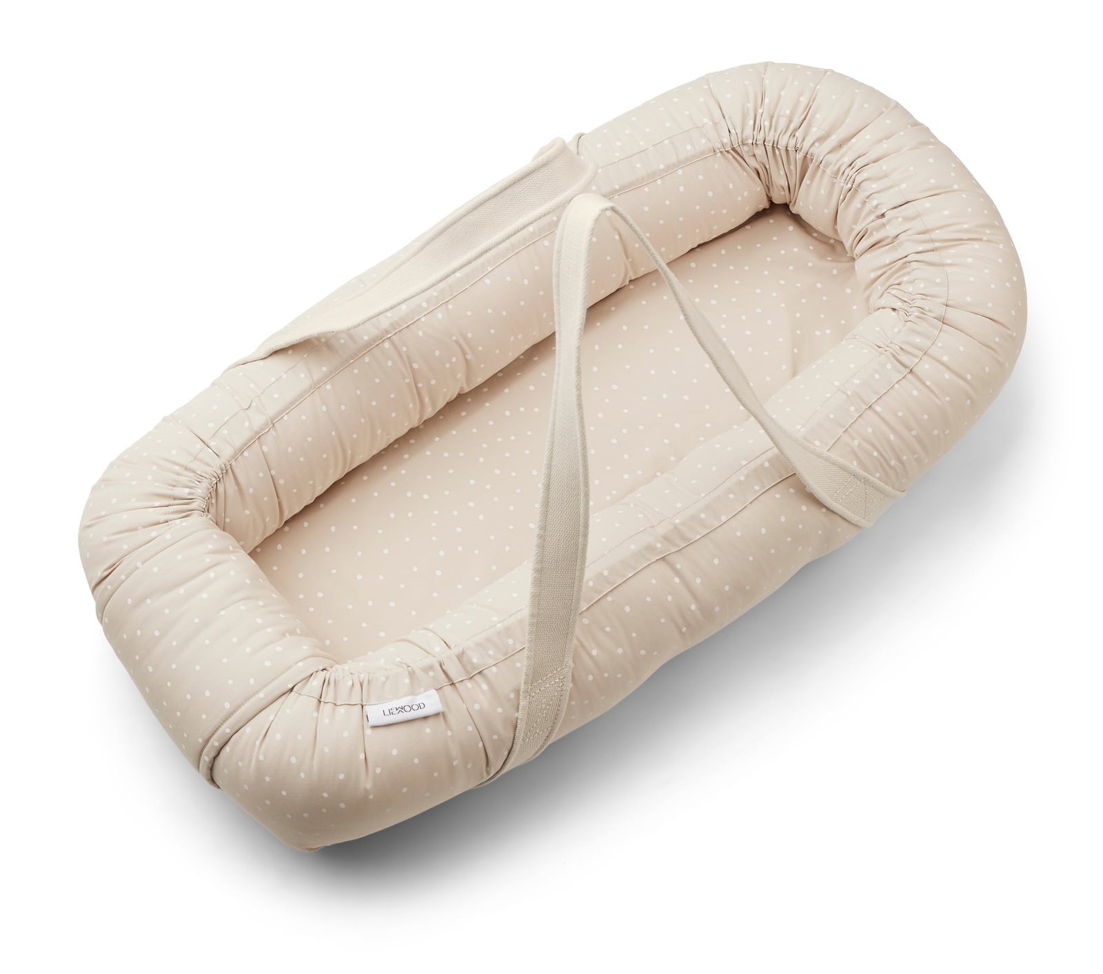 Liewood Gro Ljusbeige Mönstrad Babylift