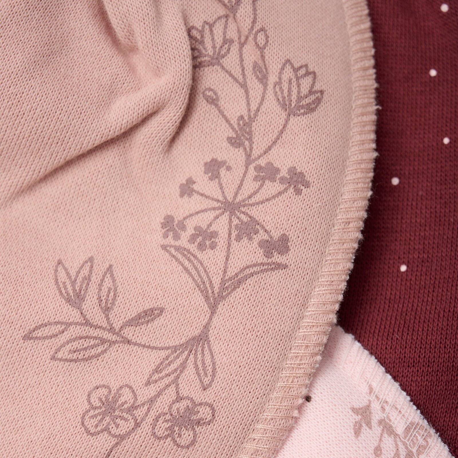 PIPPI Bandana Bibs Dry 3 st