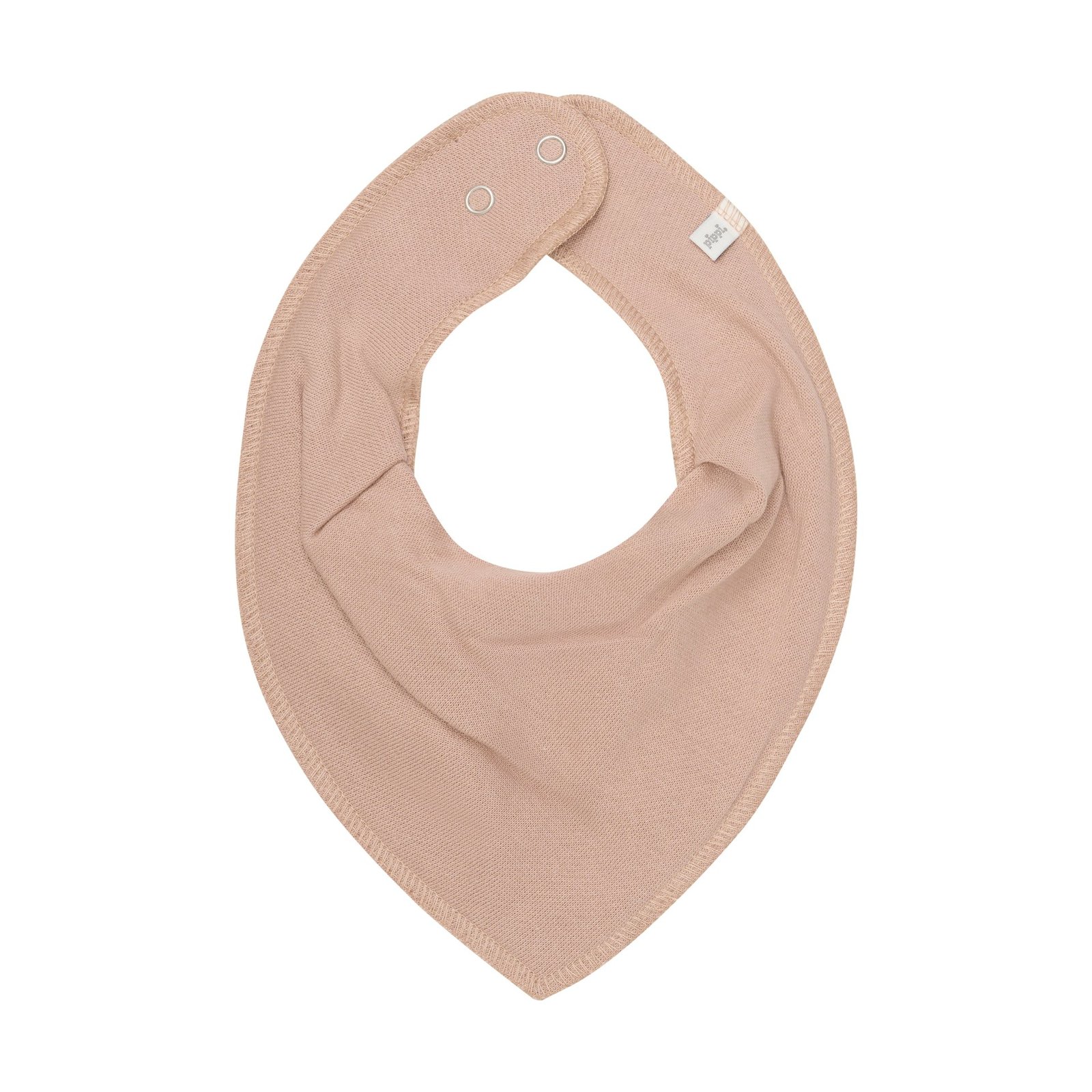 PIPPI Bandana Bib Solid New Maroon Onesize 5 st