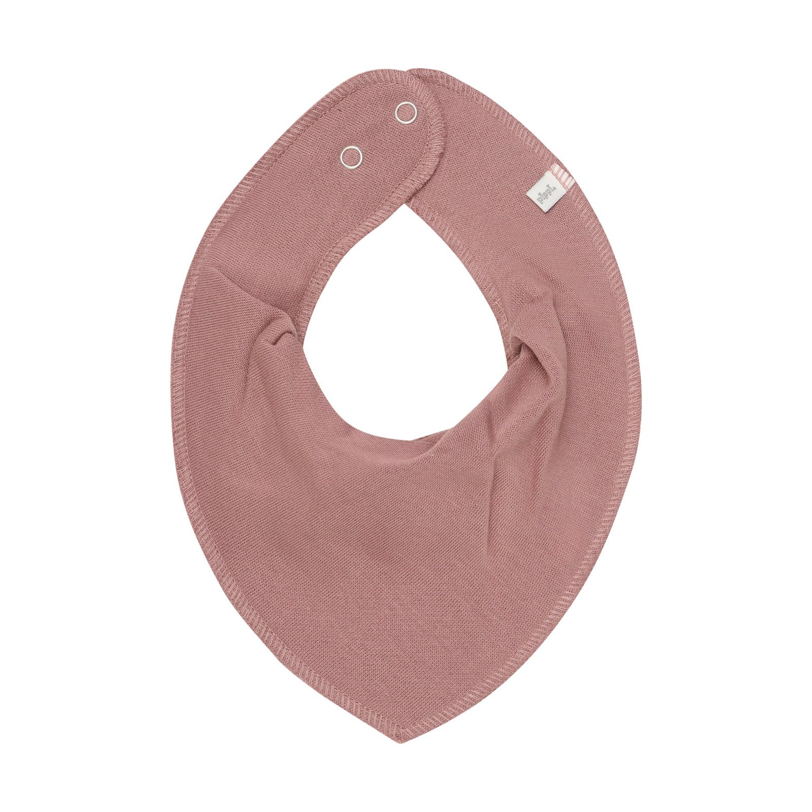 PIPPI Bandana Bib Solid New Maroon Onesize 5 st