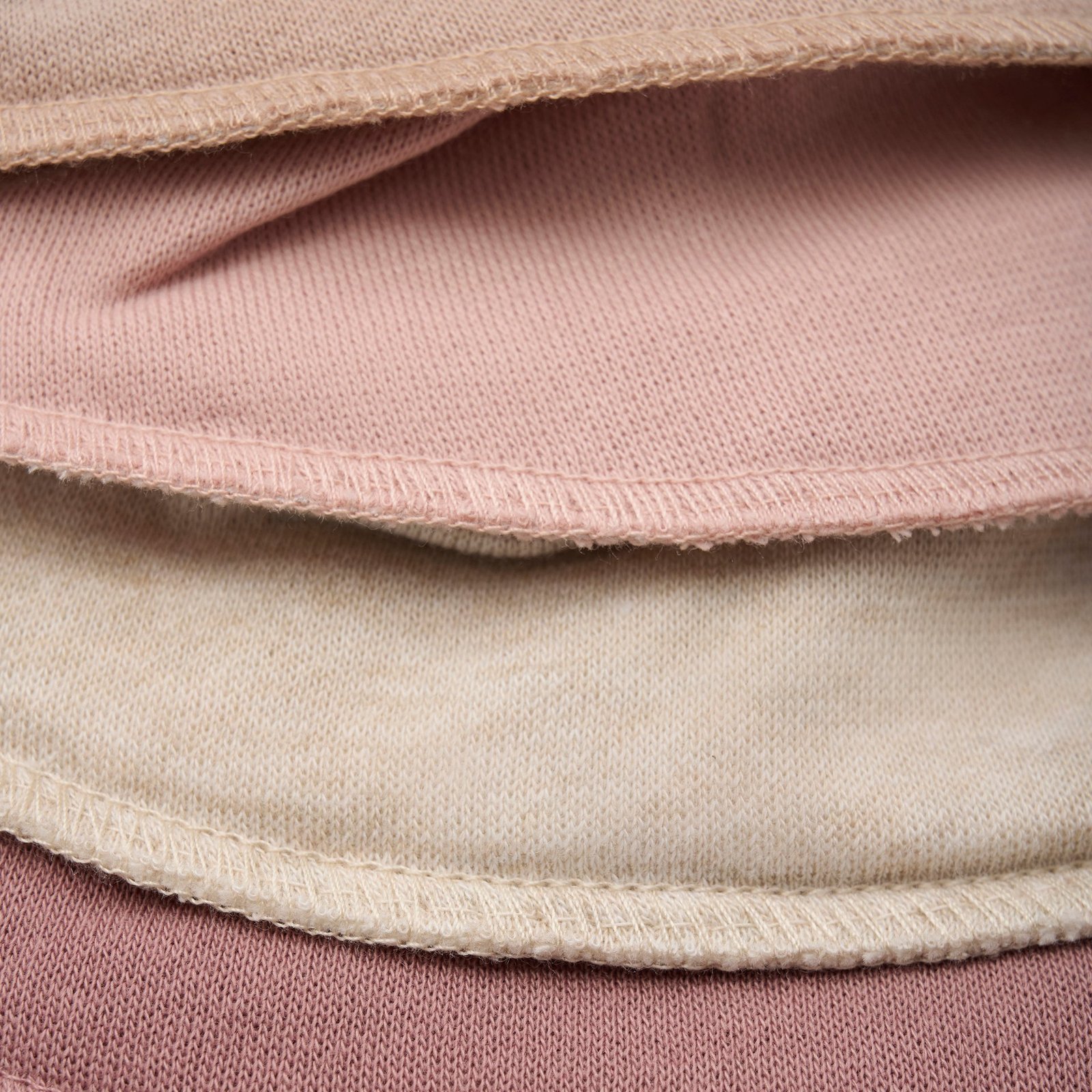 PIPPI Bandana Bib Solid New Maroon Onesize 5 st