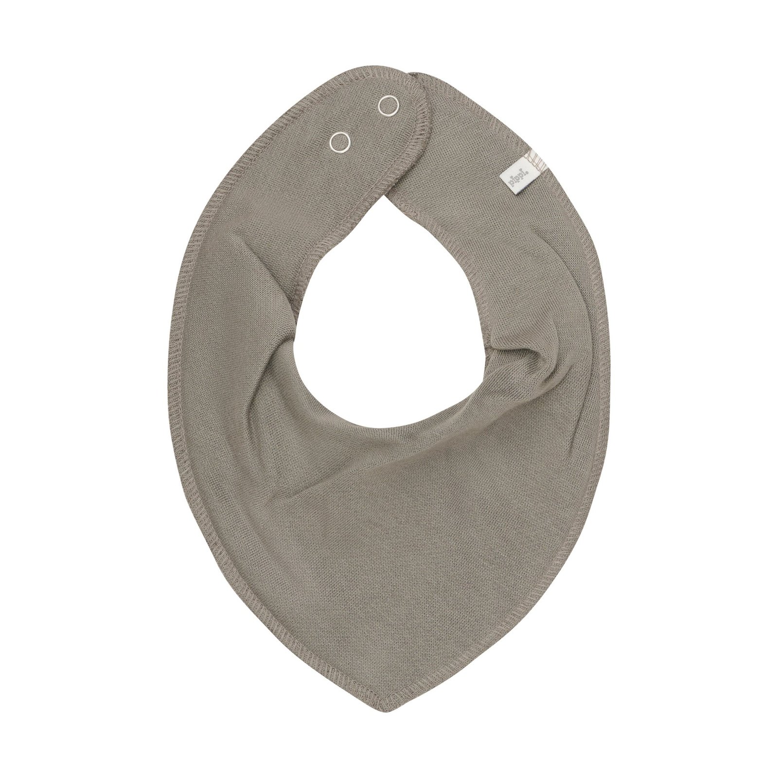 PIPPI Bandana Bib Solid Vetiver Onesize 5 st