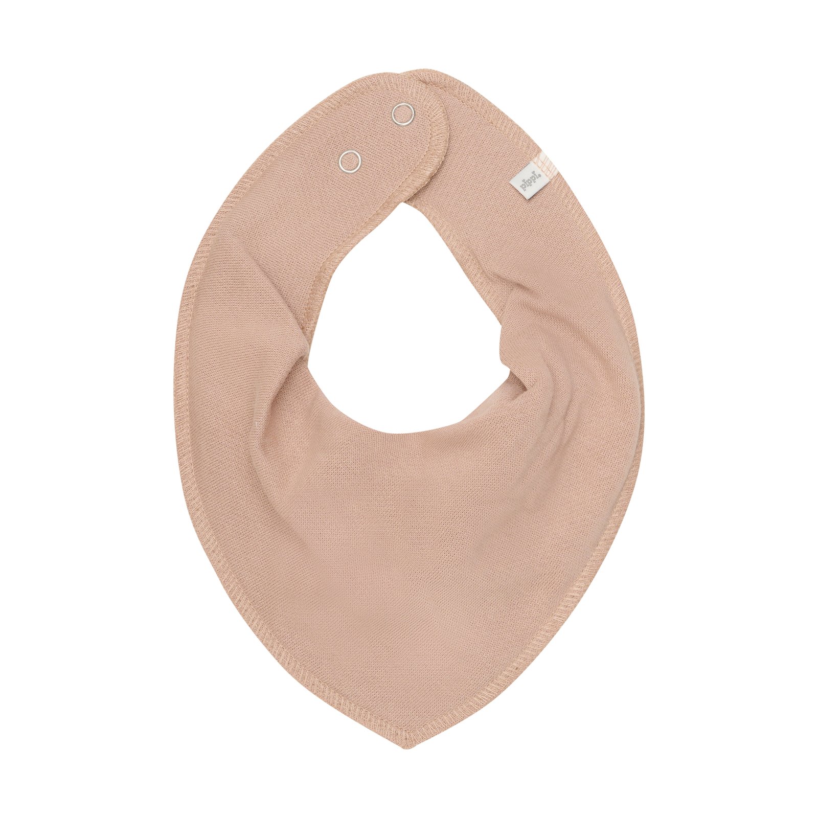 Lot De 5 Bavoirs Bandana Pippi - Coton Bio, Design Triangulaire, Réglable, Avec Membrane Anti-fuite Pour Bébé - 6