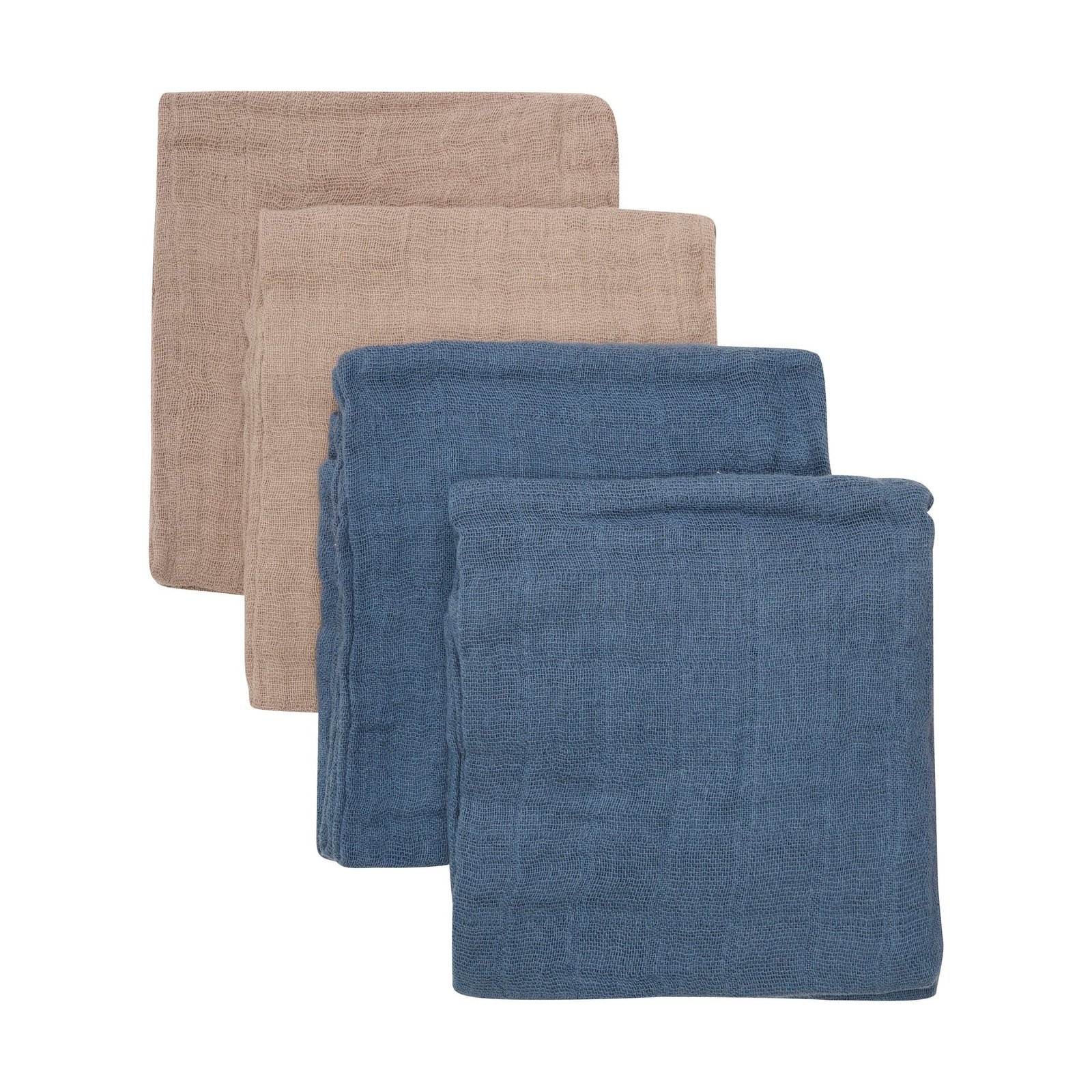 PIPPI Muslinfilt 4 st