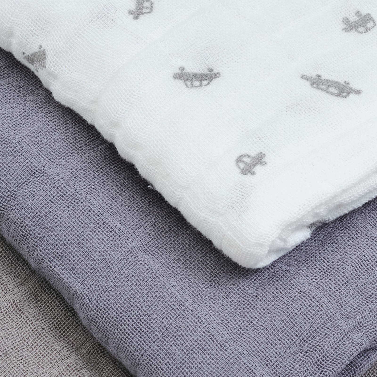 PIPPI Muslinfilt 3 st