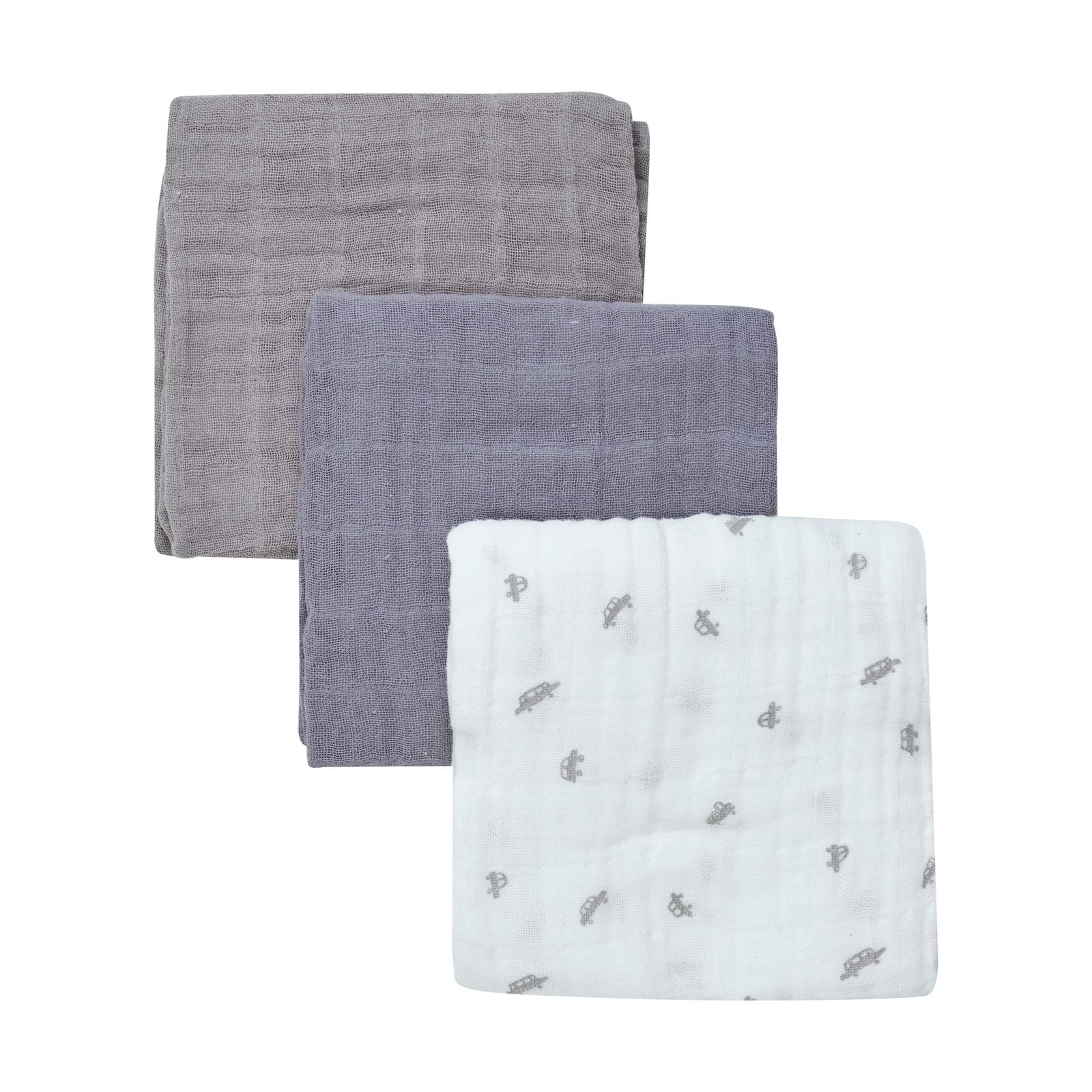 PIPPI Muslinfilt 3 st