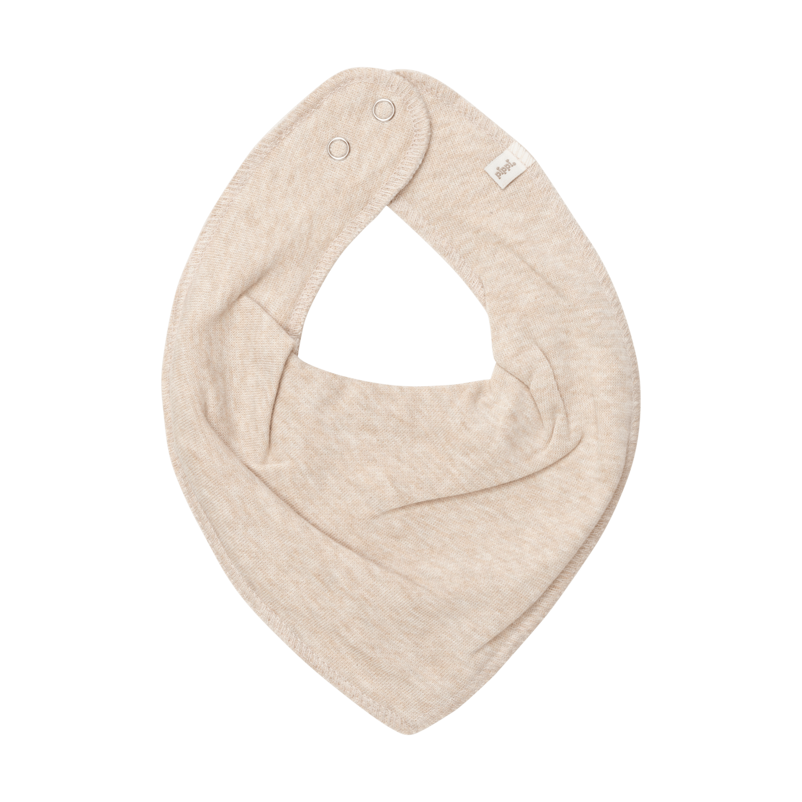 PIPPI Bandana Bib Aolid Rainy Day Onesize 5 st