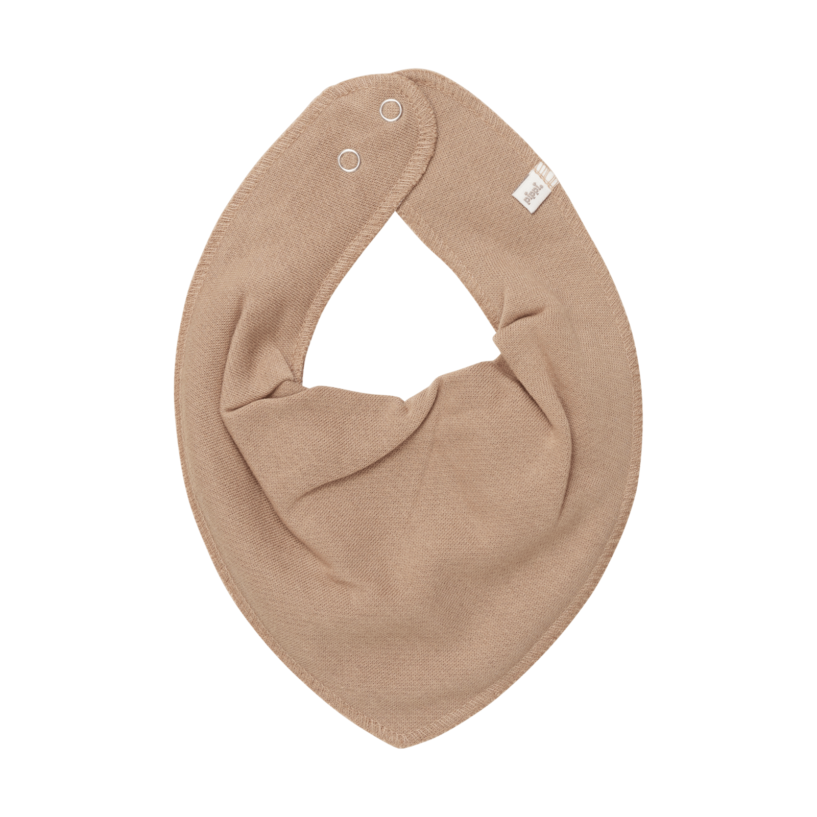 PIPPI Bandana Bib Aolid Rainy Day Onesize 5 st