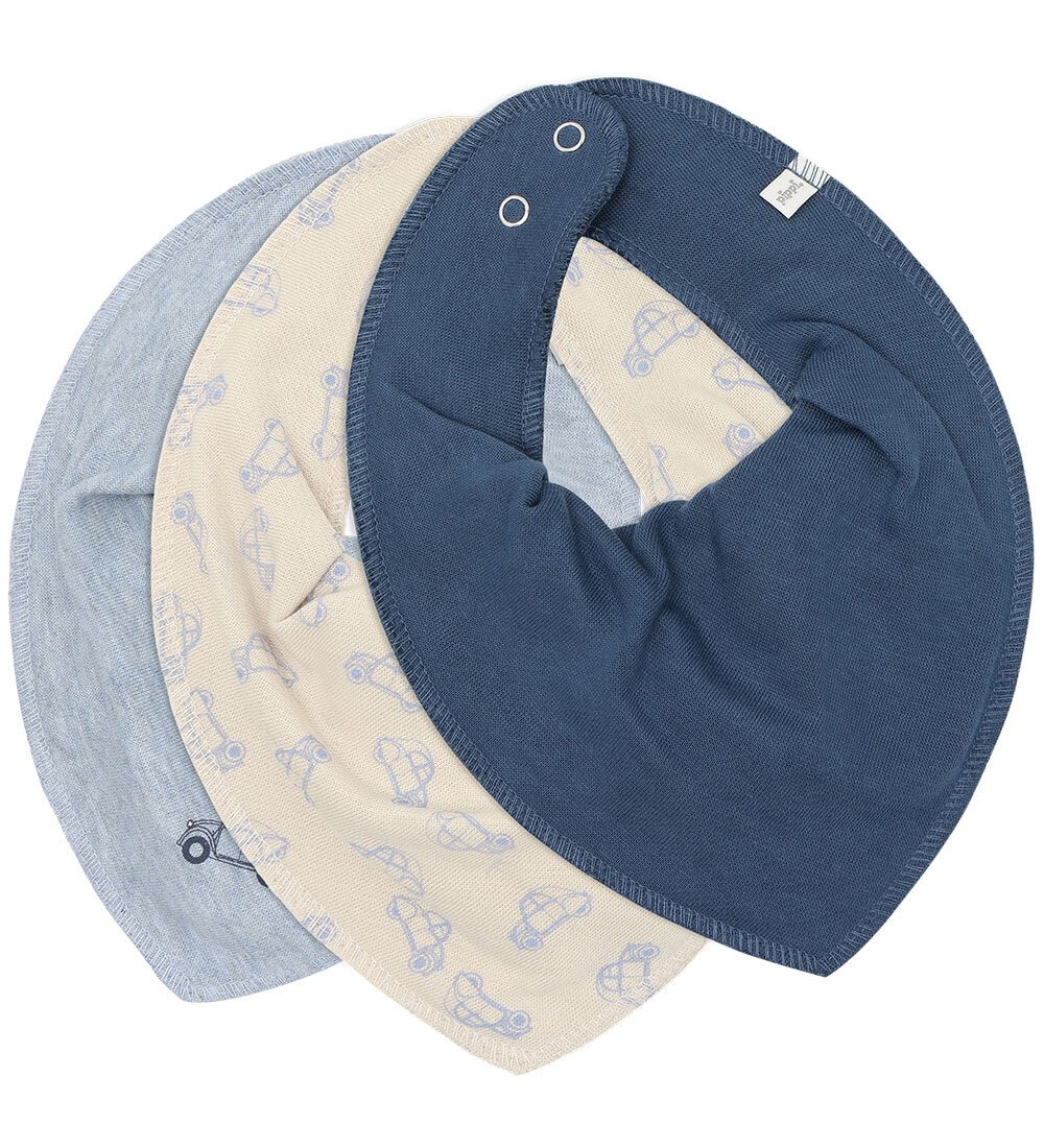 PIPPI Bandana Bib Dry 3 st