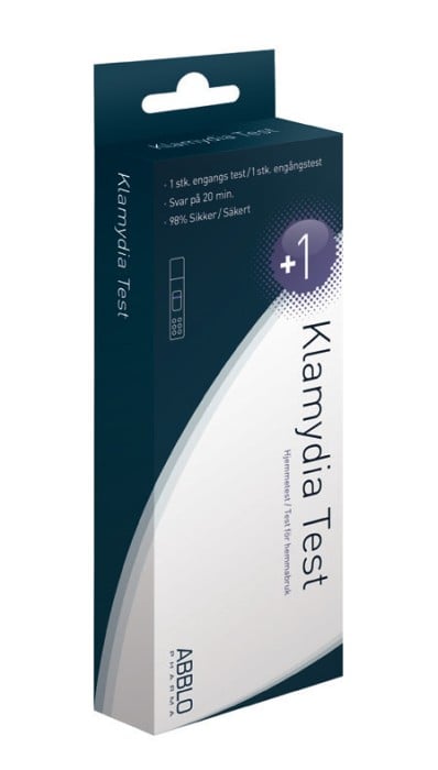 Abblo Pharma Klamydiatest Kvinna 1 st