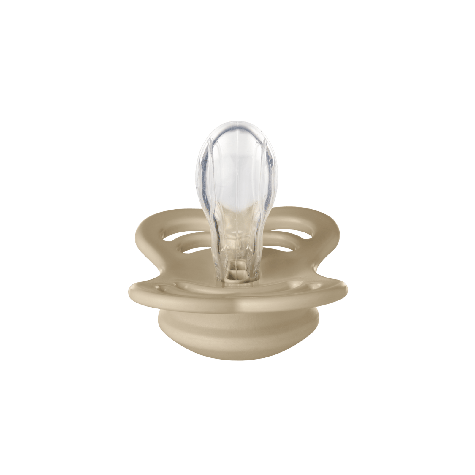 BIBS Pacifier Supreme Silicone 0+ månader Size 1 Vanilla