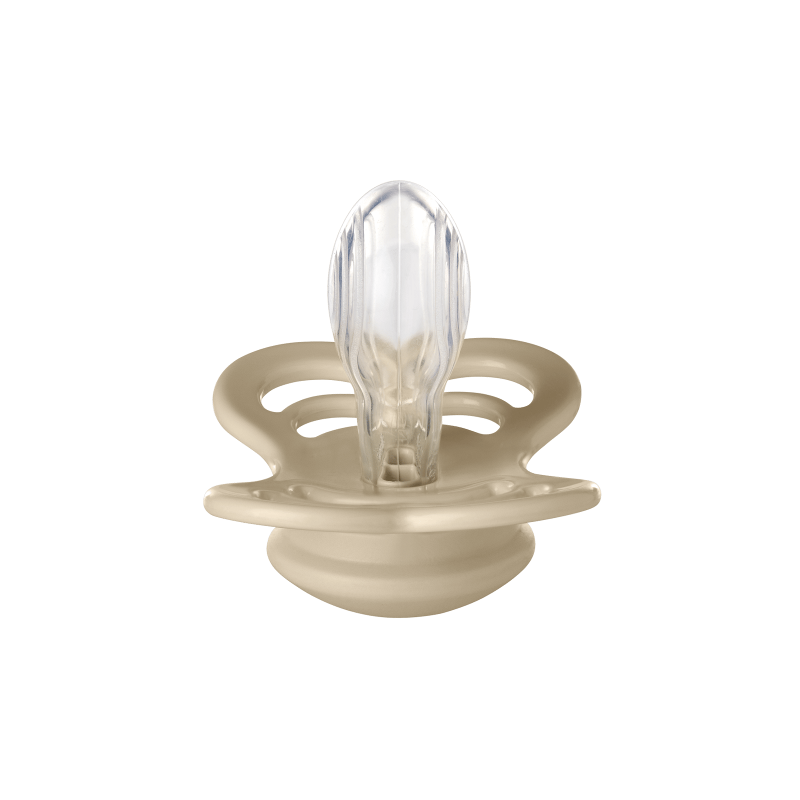 BIBS Pacifier Supreme Silicone 6+ månader Size 2 Vanilla