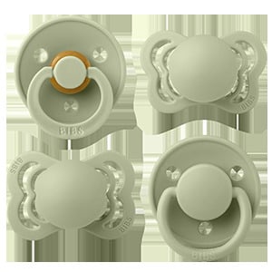 BIBS Try-it Collection 0+ månader Size 1 Sage 4 st