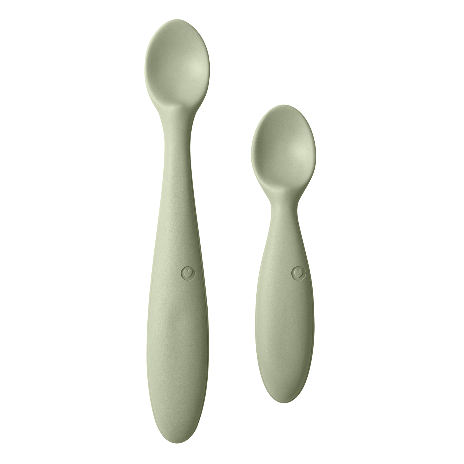 BIBS Spoon Set Sage 1 set