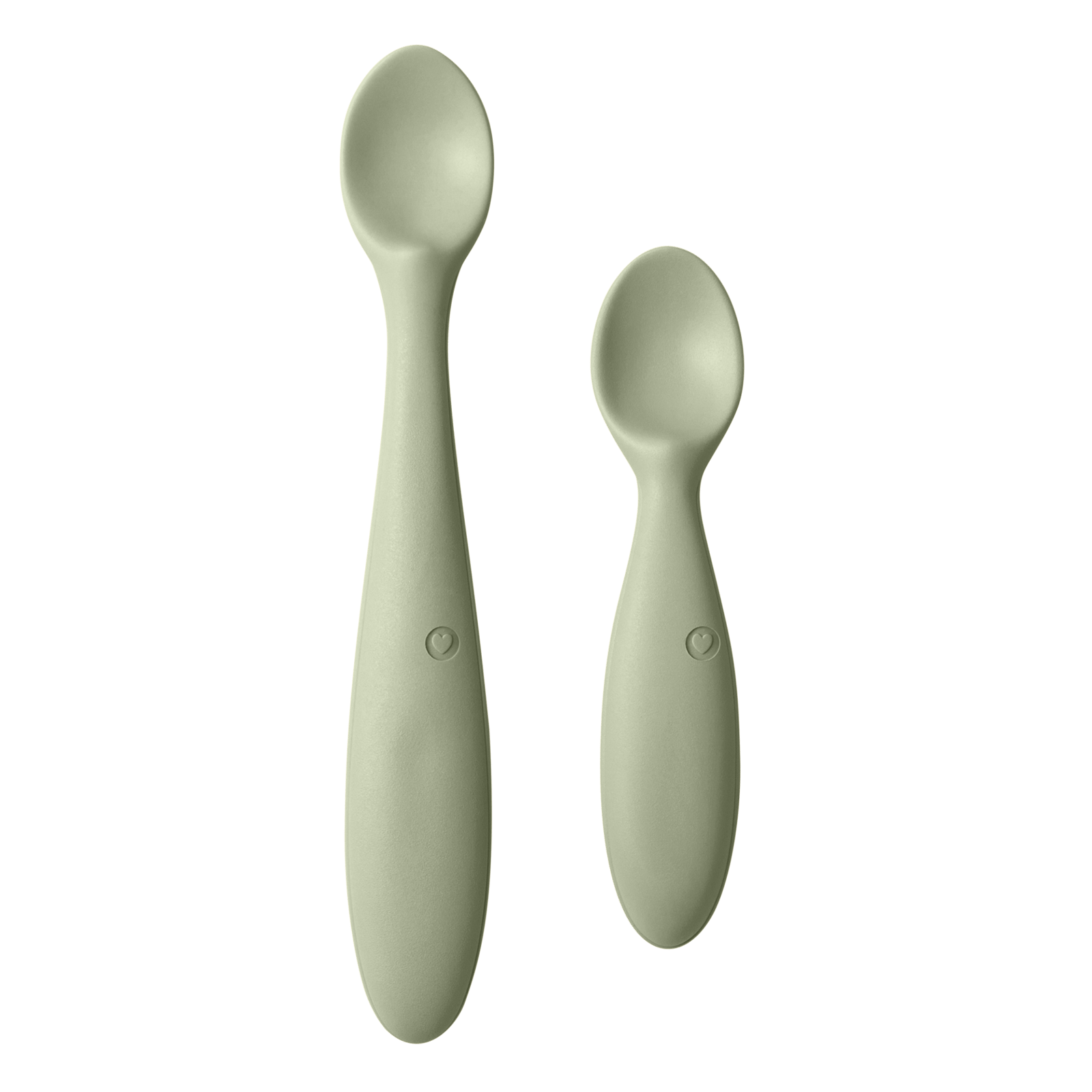 BIBS Spoon Set Sage 1 set