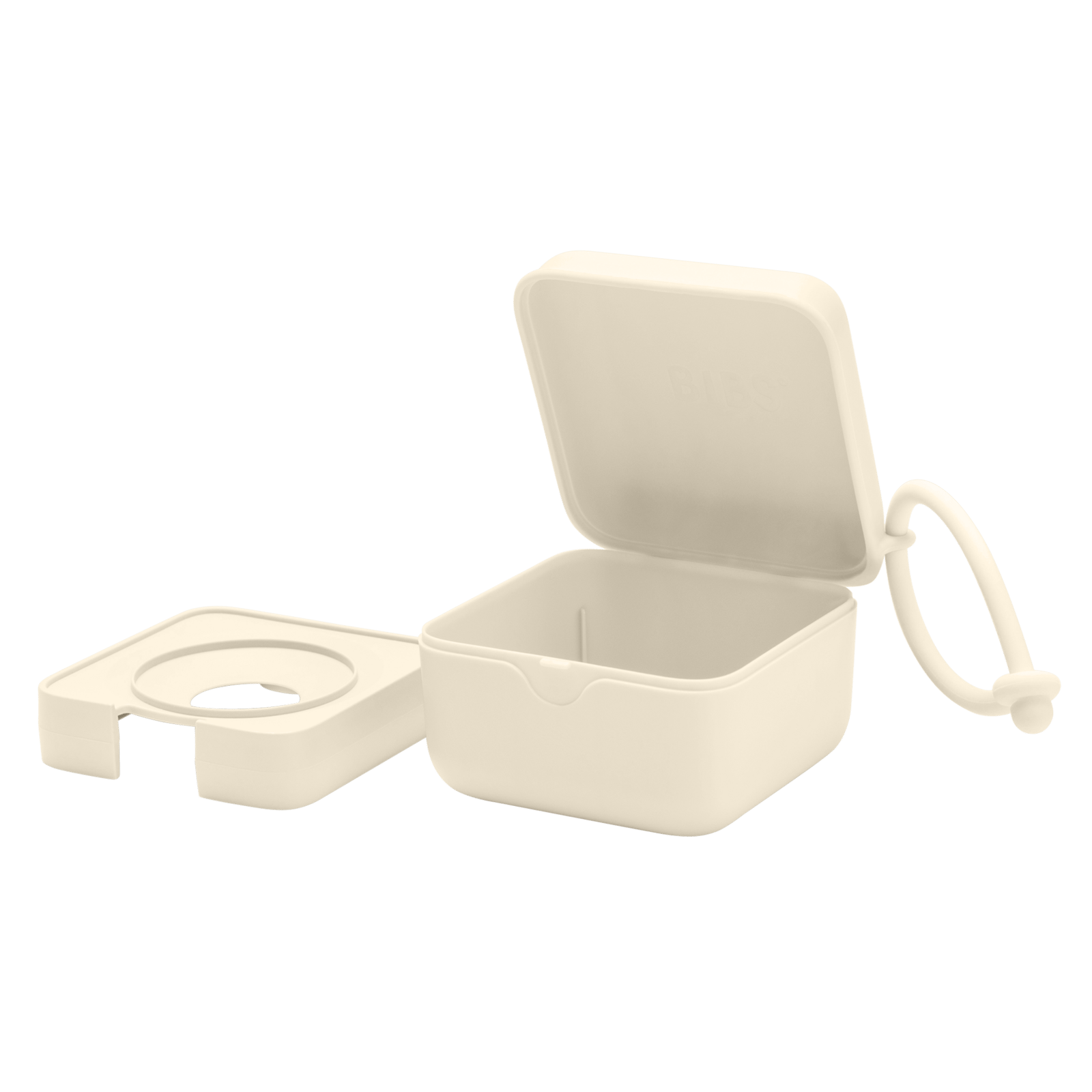 BIBS Pacifier Box Ivory 1 st
