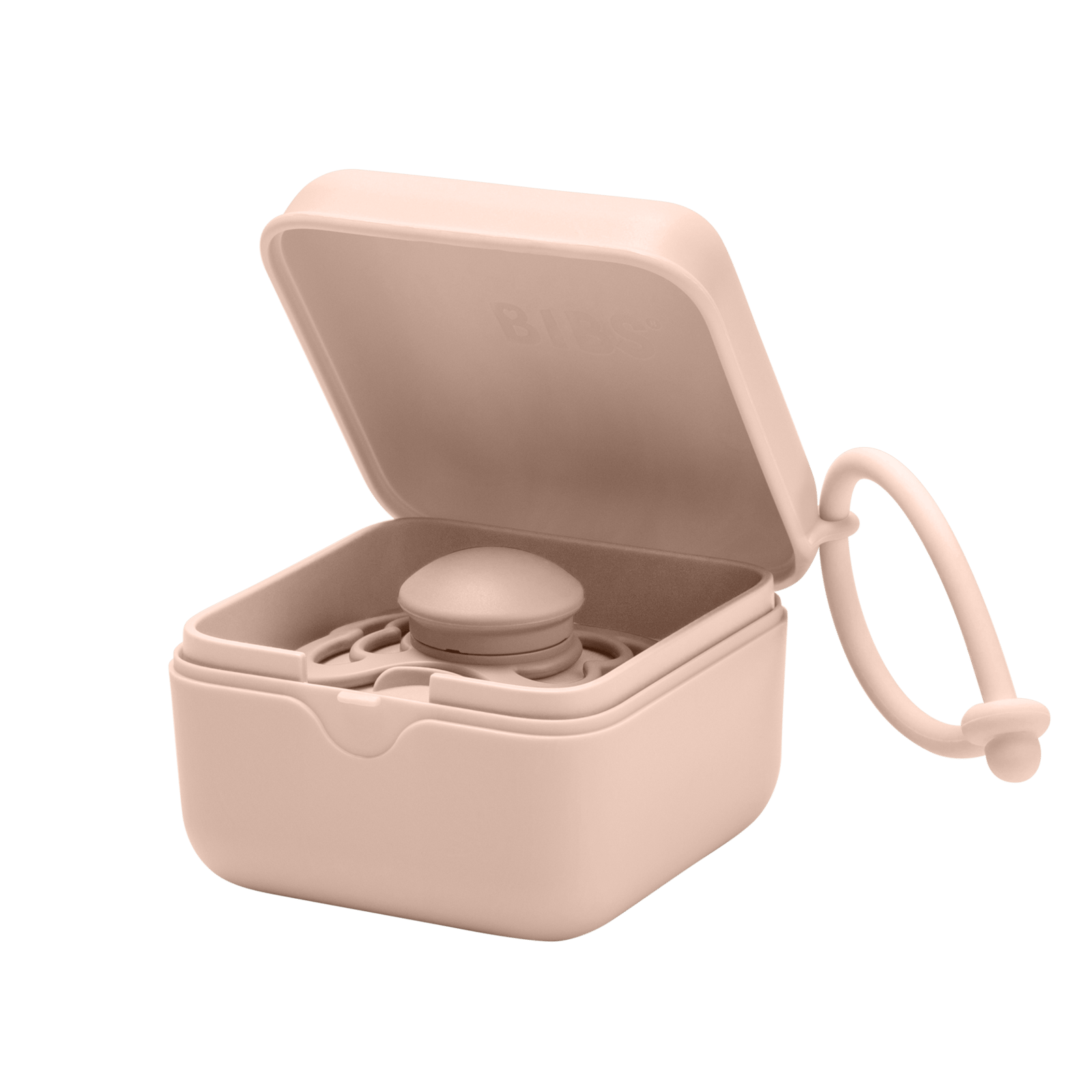 BIBS Pacifier Box Blush 1 st