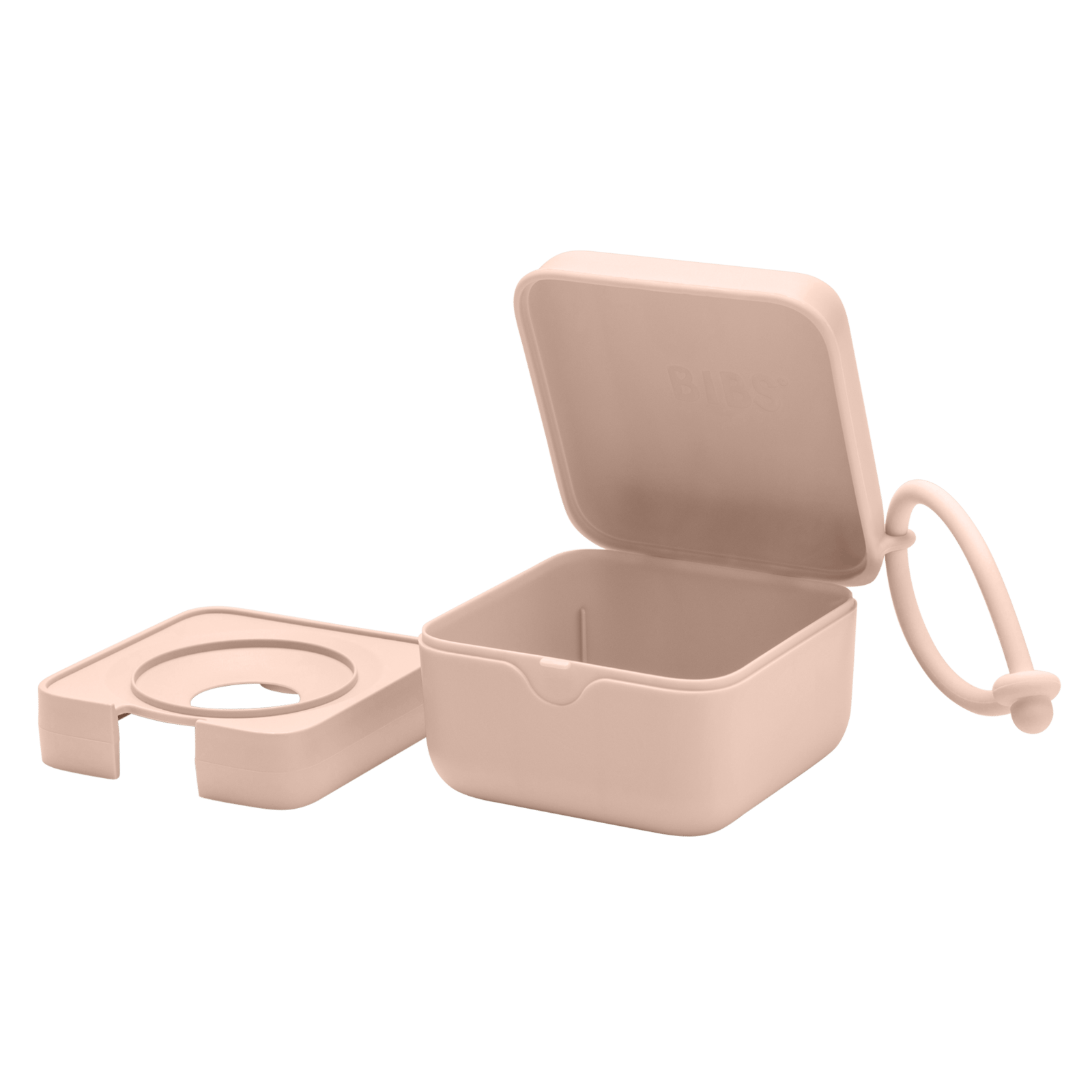 BIBS Pacifier Box Blush 1 st