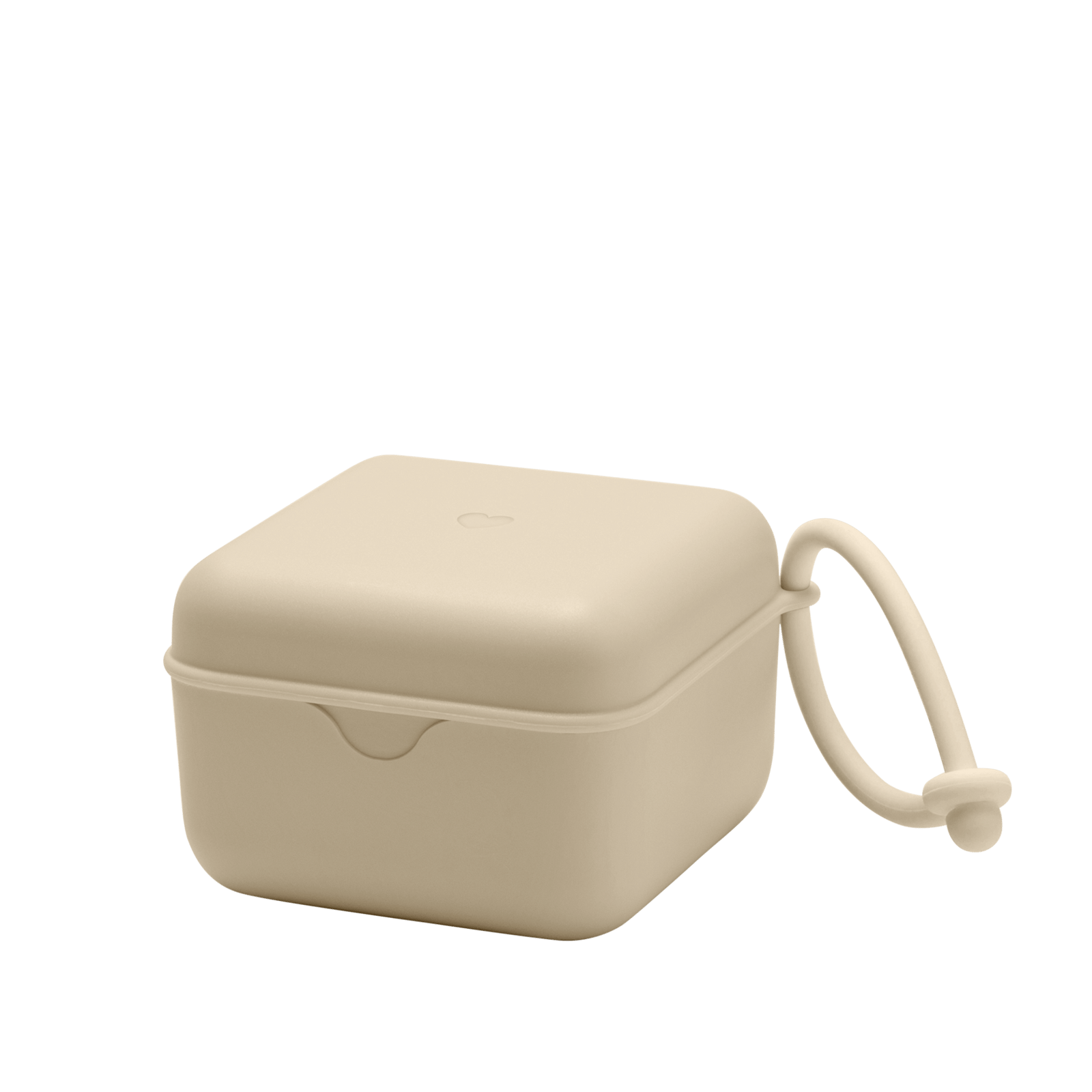 BIBS Pacifier Box Vanilla 1 st