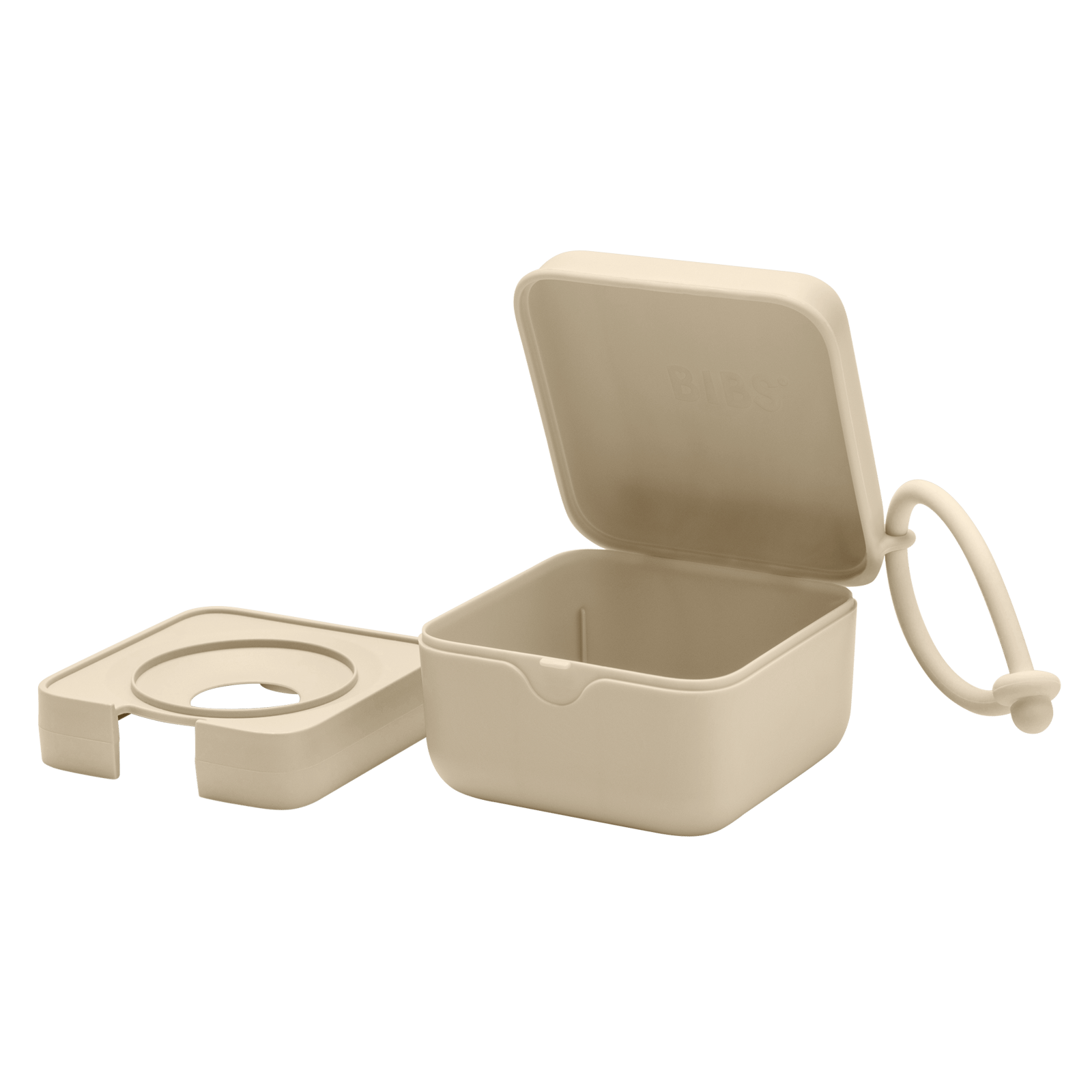 BIBS Pacifier Box Vanilla 1 st