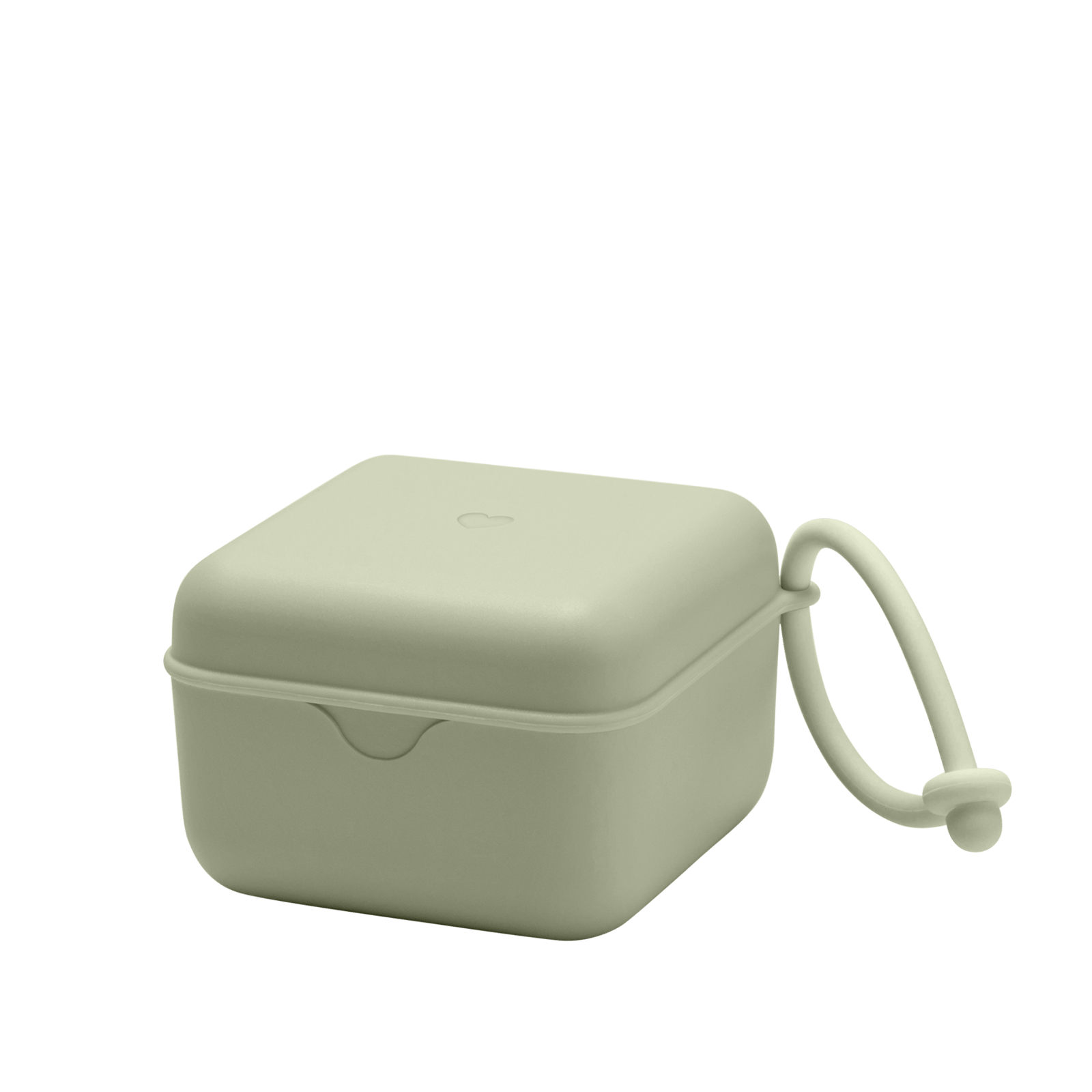 BIBS Pacifier Box Sage 1 st