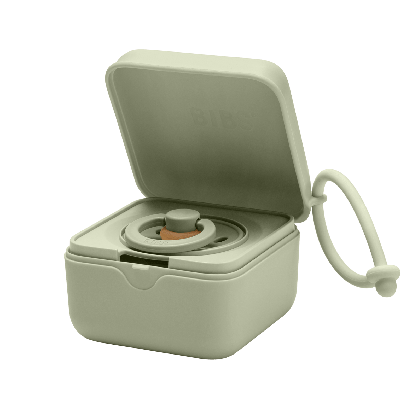 BIBS Pacifier Box Sage 1 st