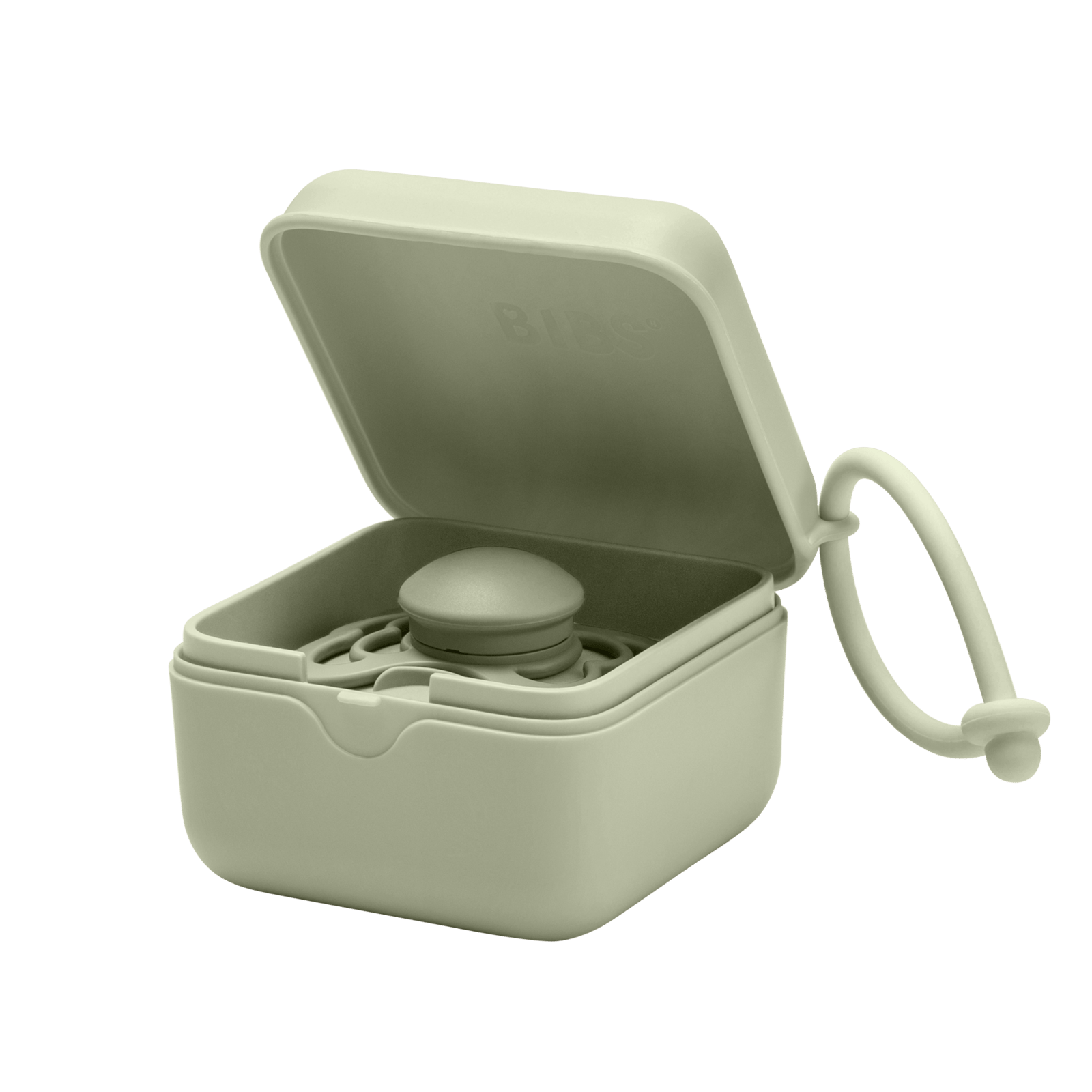 BIBS Pacifier Box Sage 1 st