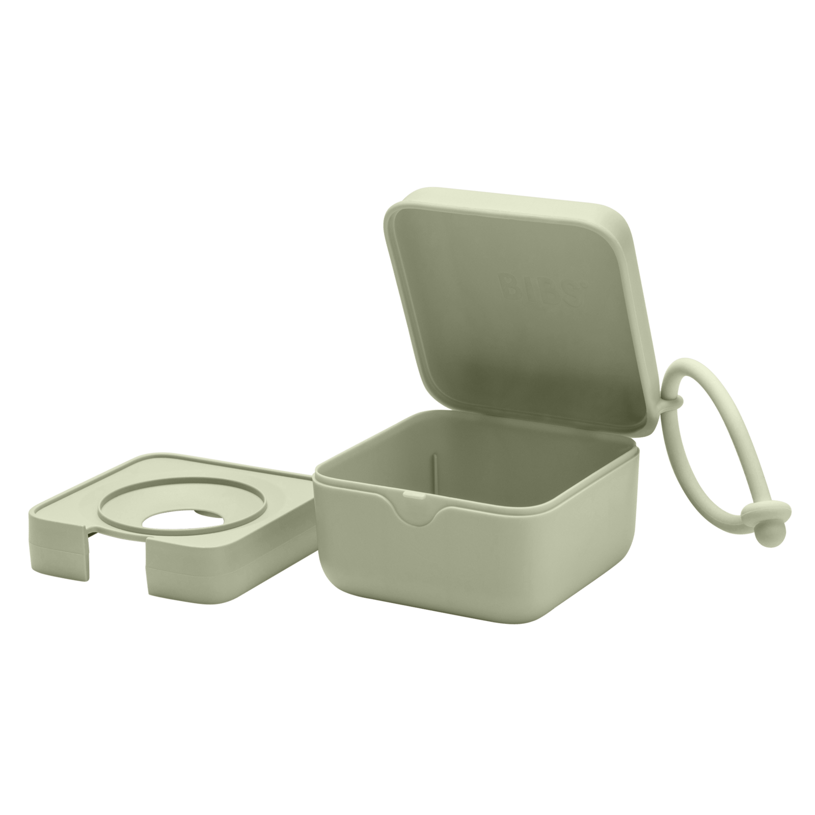 BIBS Pacifier Box Sage 1 st