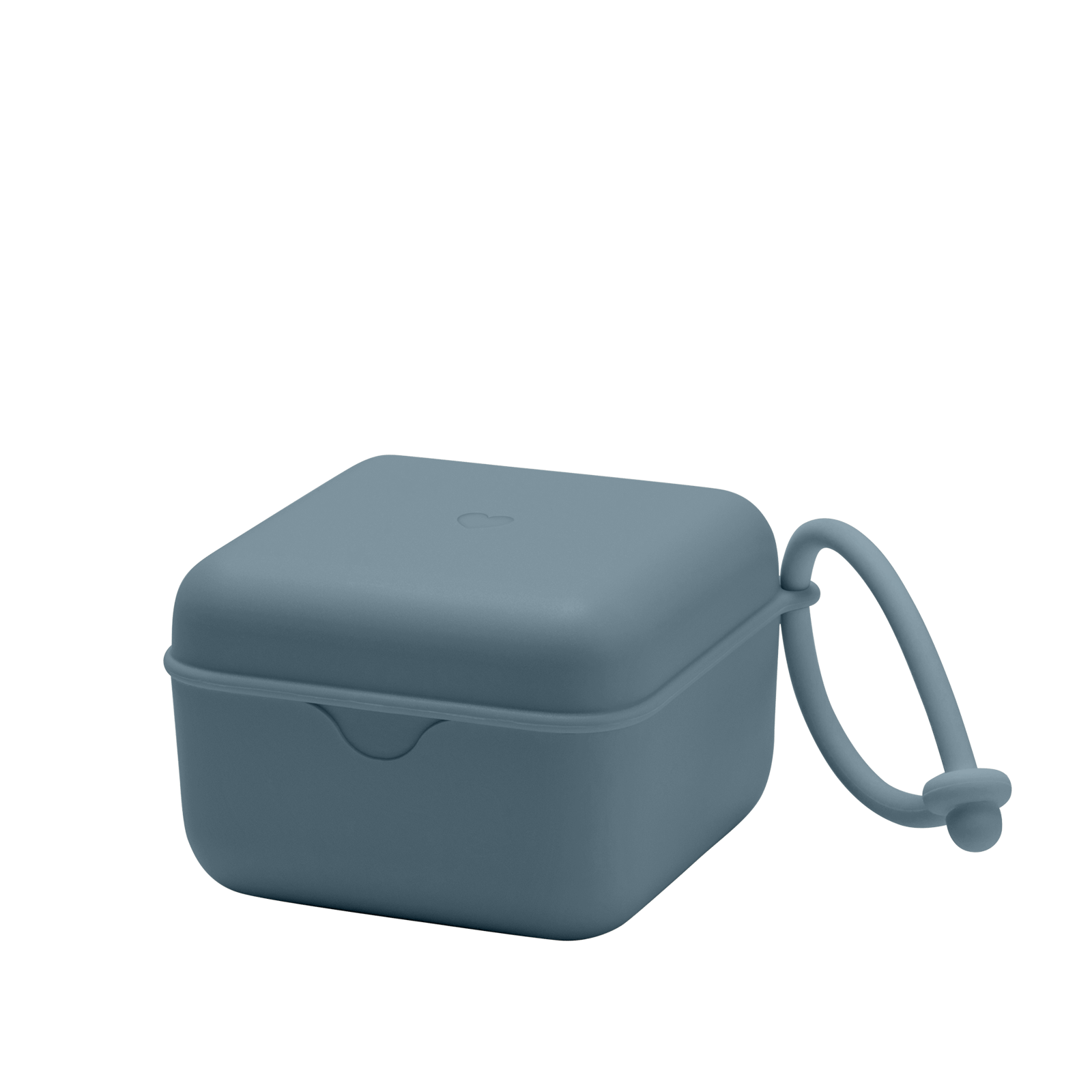 BIBS Pacifier Box Petrol 1 st