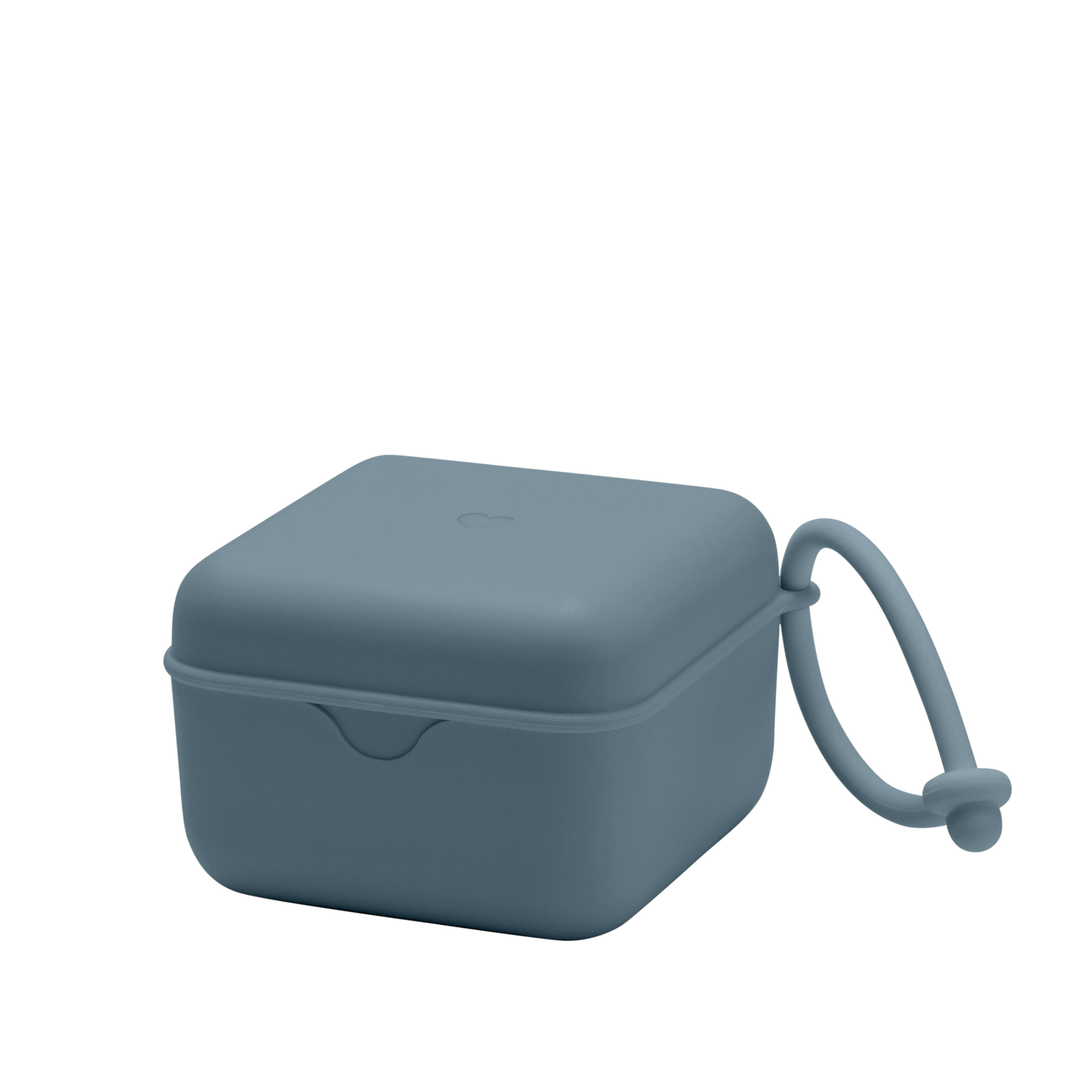 BIBS Pacifier Box Petrol 1 st