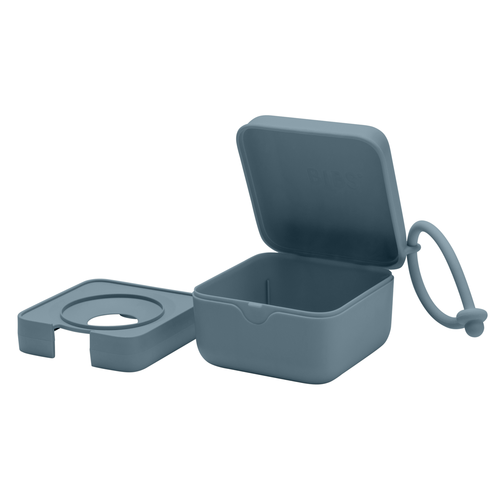 BIBS Pacifier Box Petrol 1 st