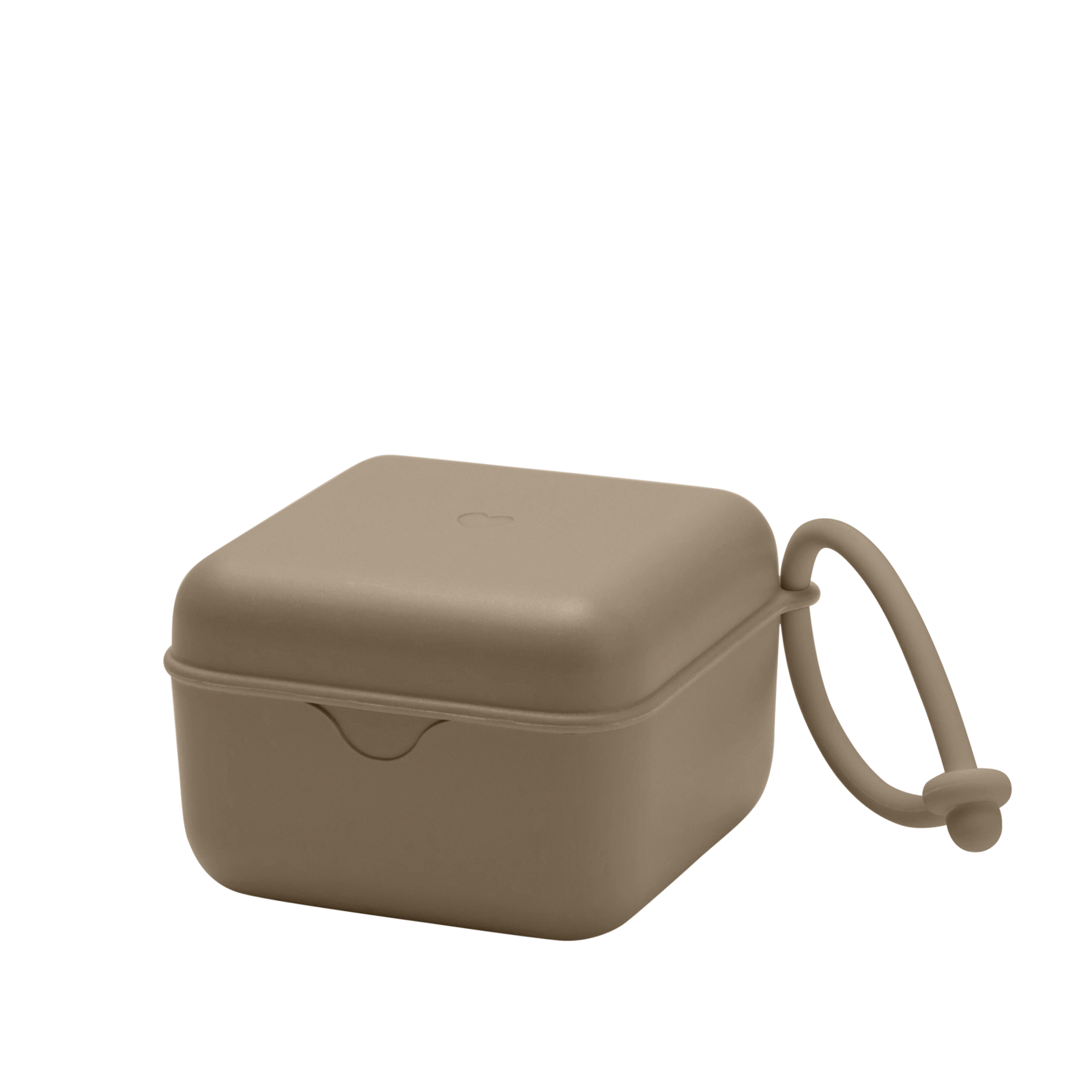 BIBS Pacifier Box Dark Oak 1 st