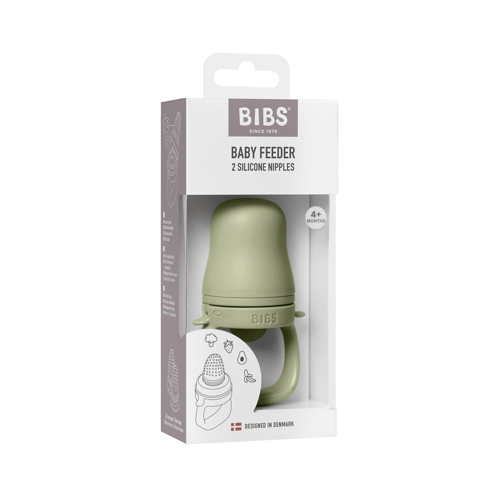 BIBS Baby Feeder Sage 1 st