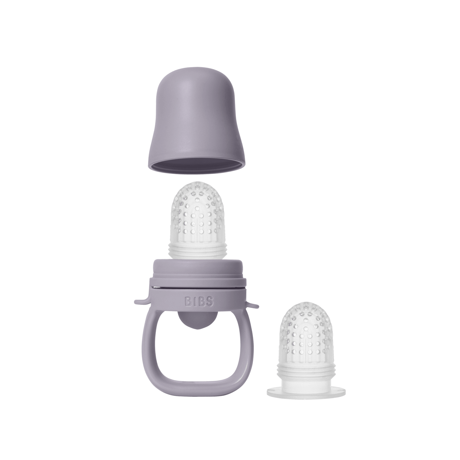 BIBS Baby Feeder Fossil Grey 1 st